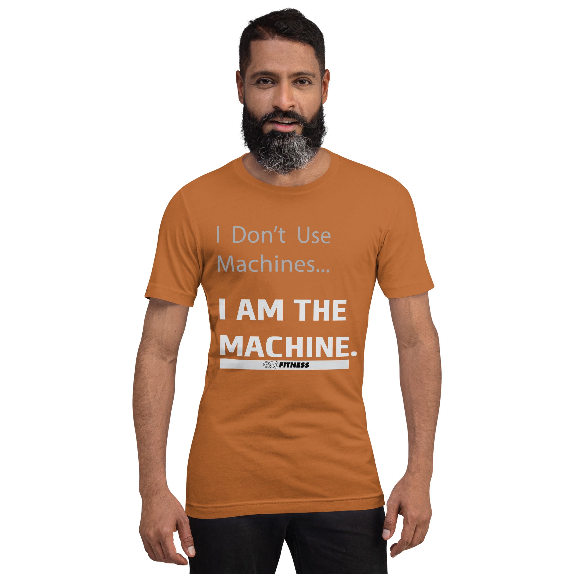 "I am the Machine" - Dark - Unisex t-shirt