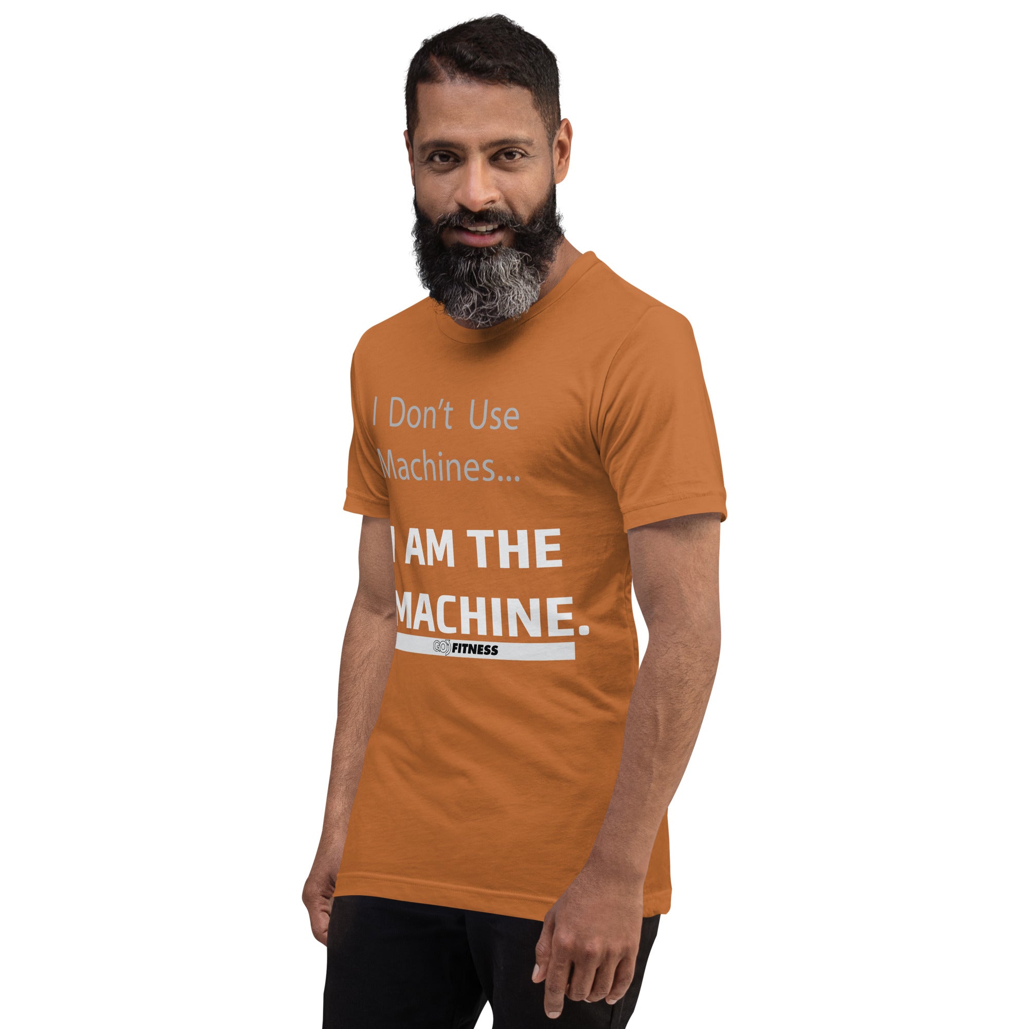 "I am the Machine" - Dark - Unisex t-shirt