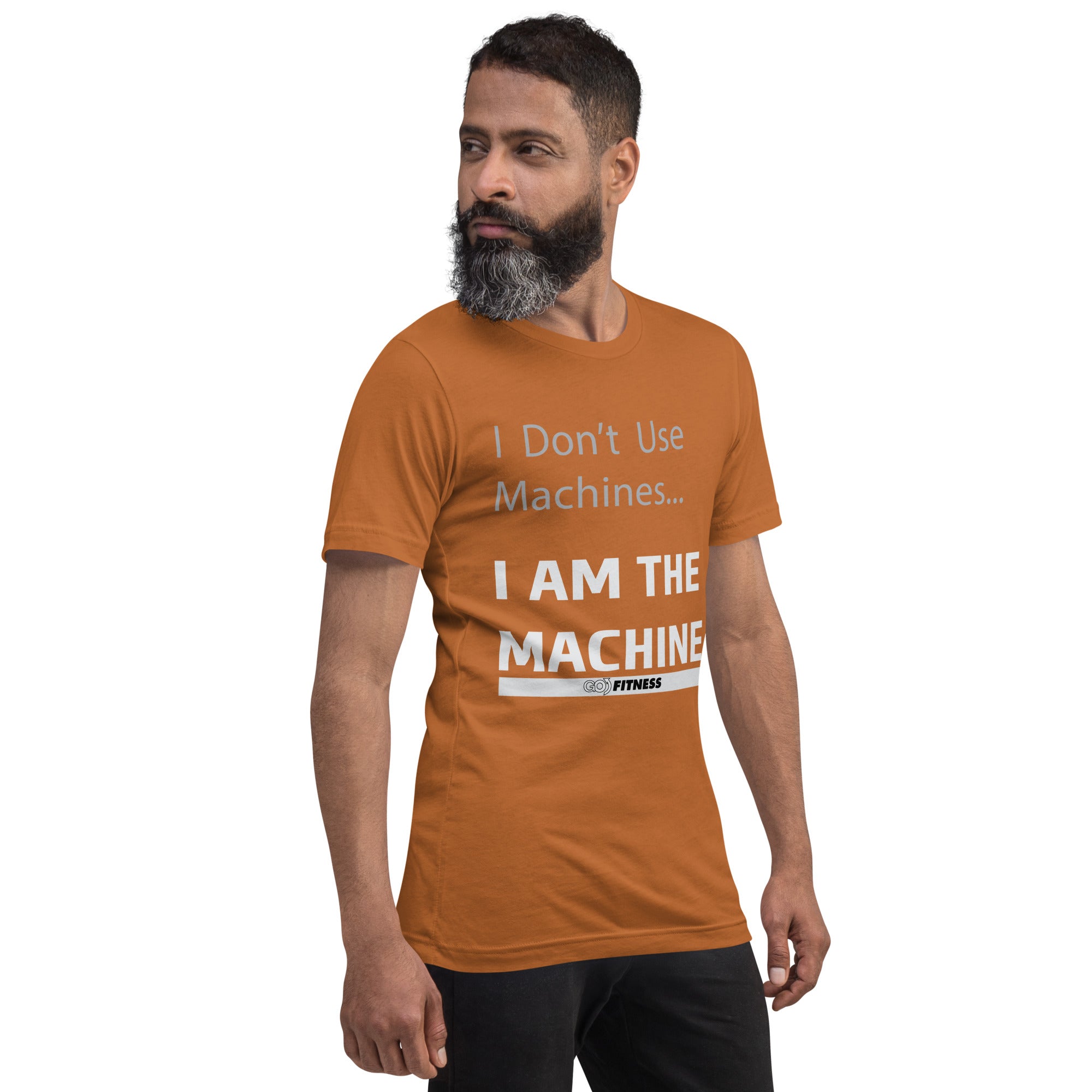 "I am the Machine" - Dark - Unisex t-shirt