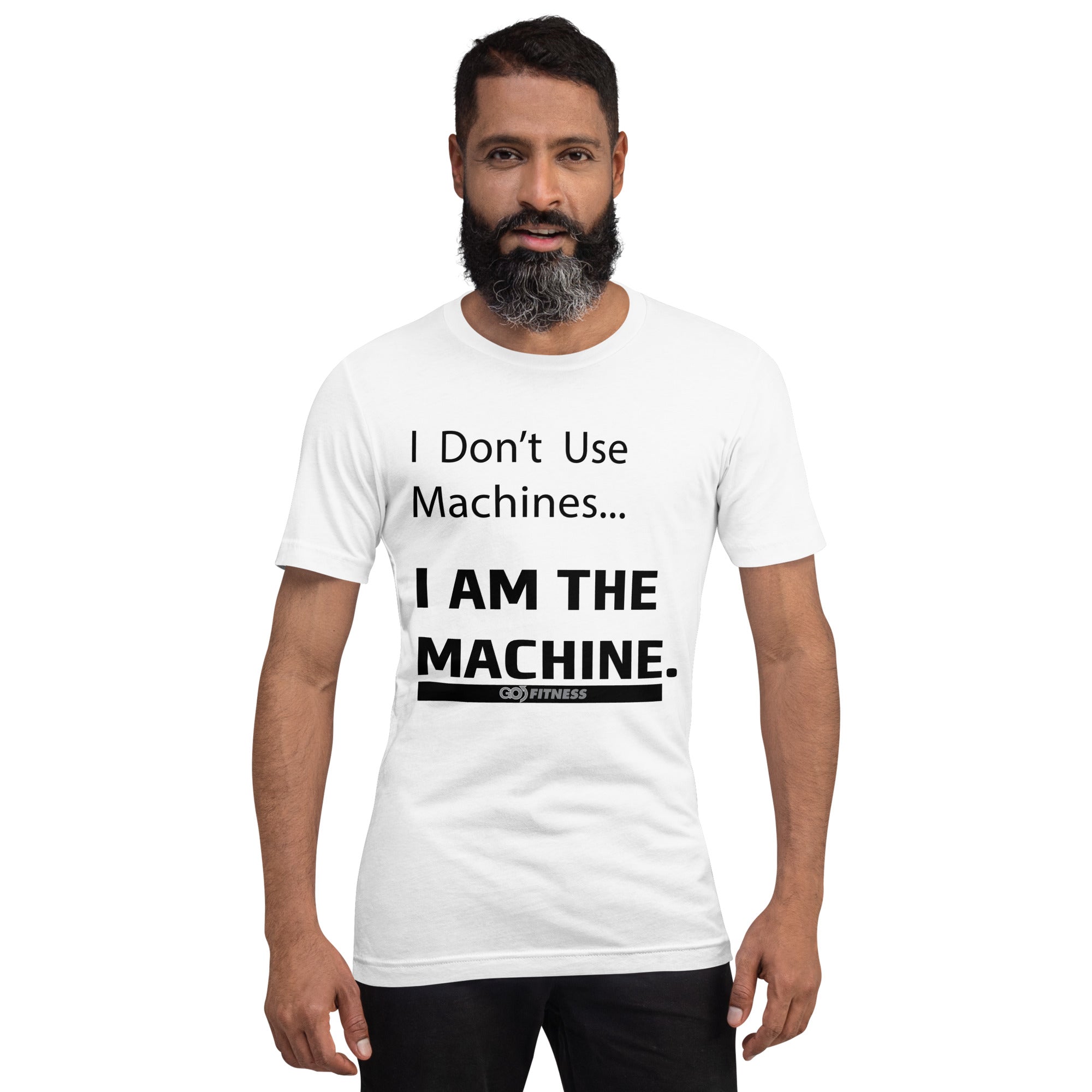 "I am the Machine" Unisex t-shirt