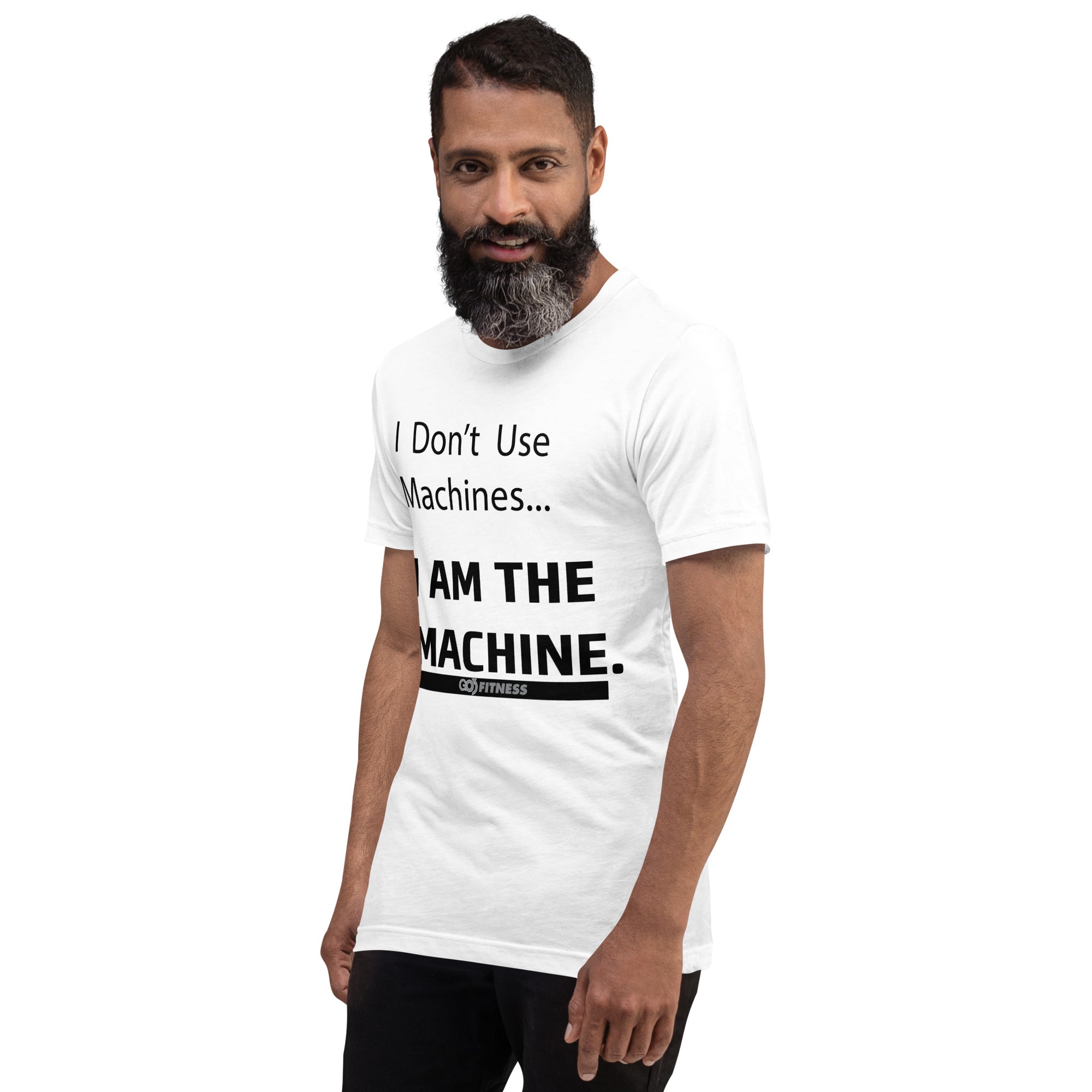 "I am the Machine" Unisex t-shirt