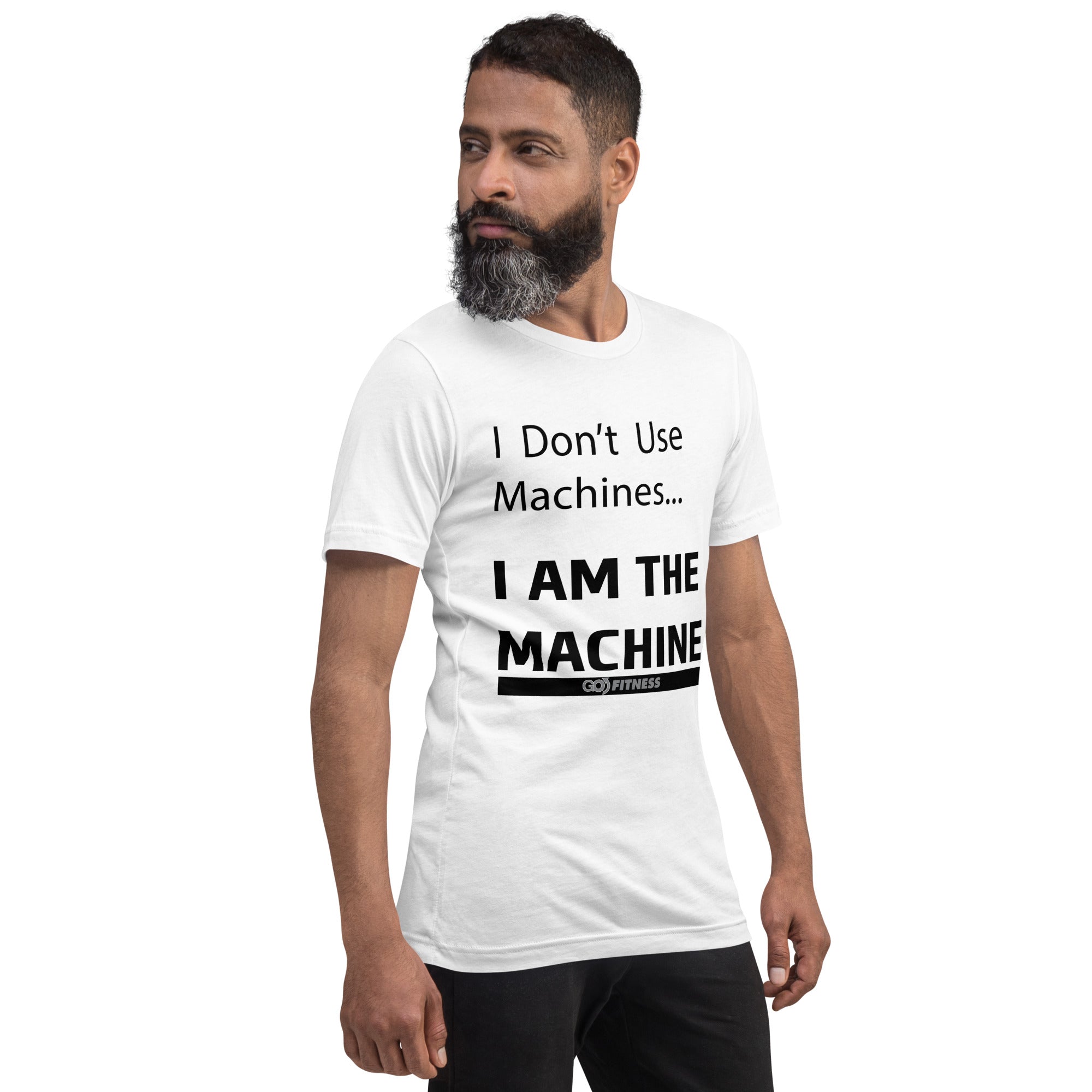 "I am the Machine" Unisex t-shirt