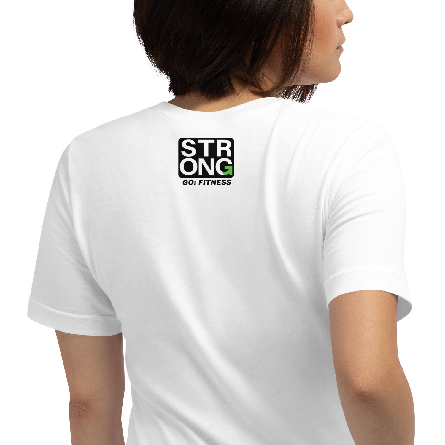 Light "Don't be afraid" Unisex t-shirt