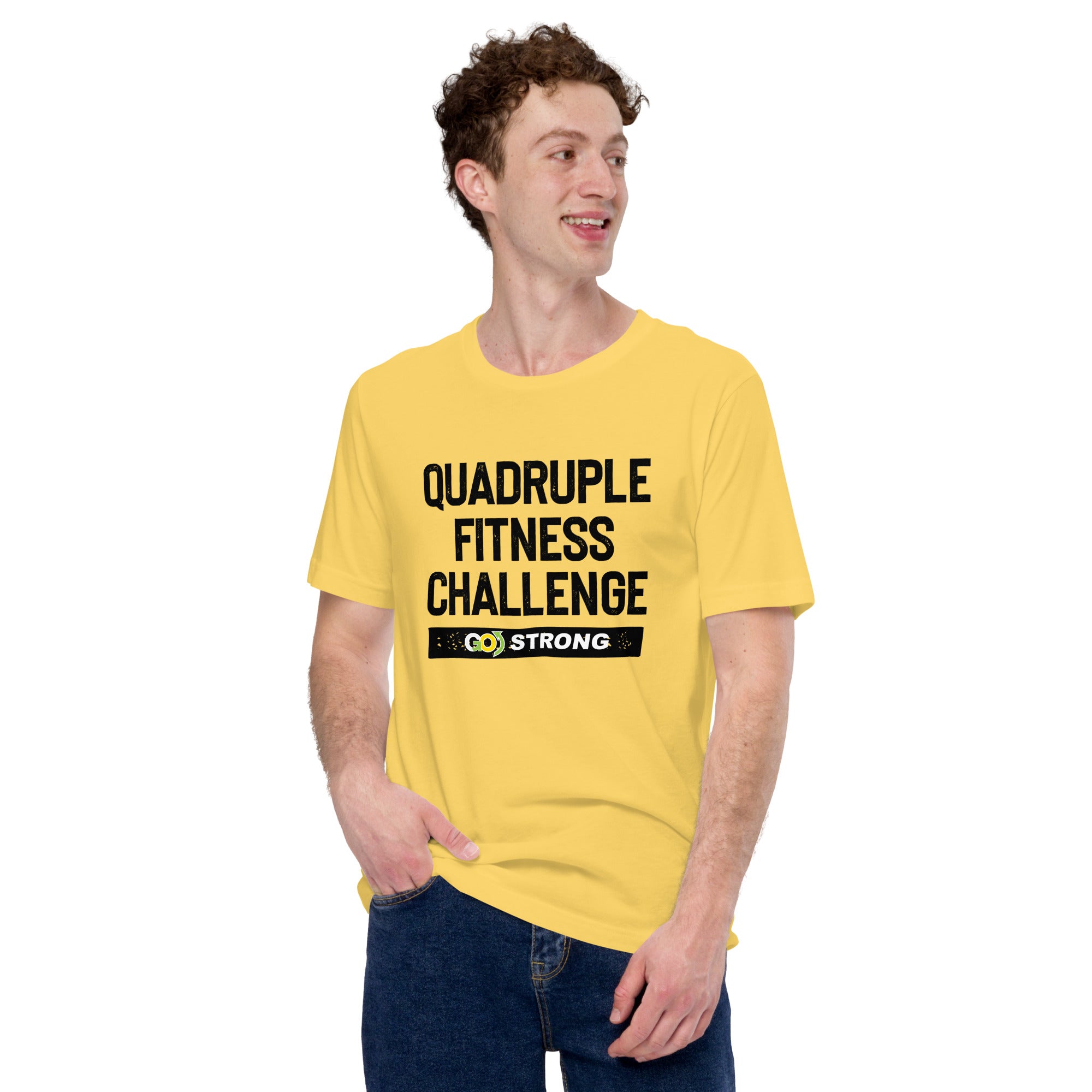 Quad Fitness Challenge Unisex t-shirt