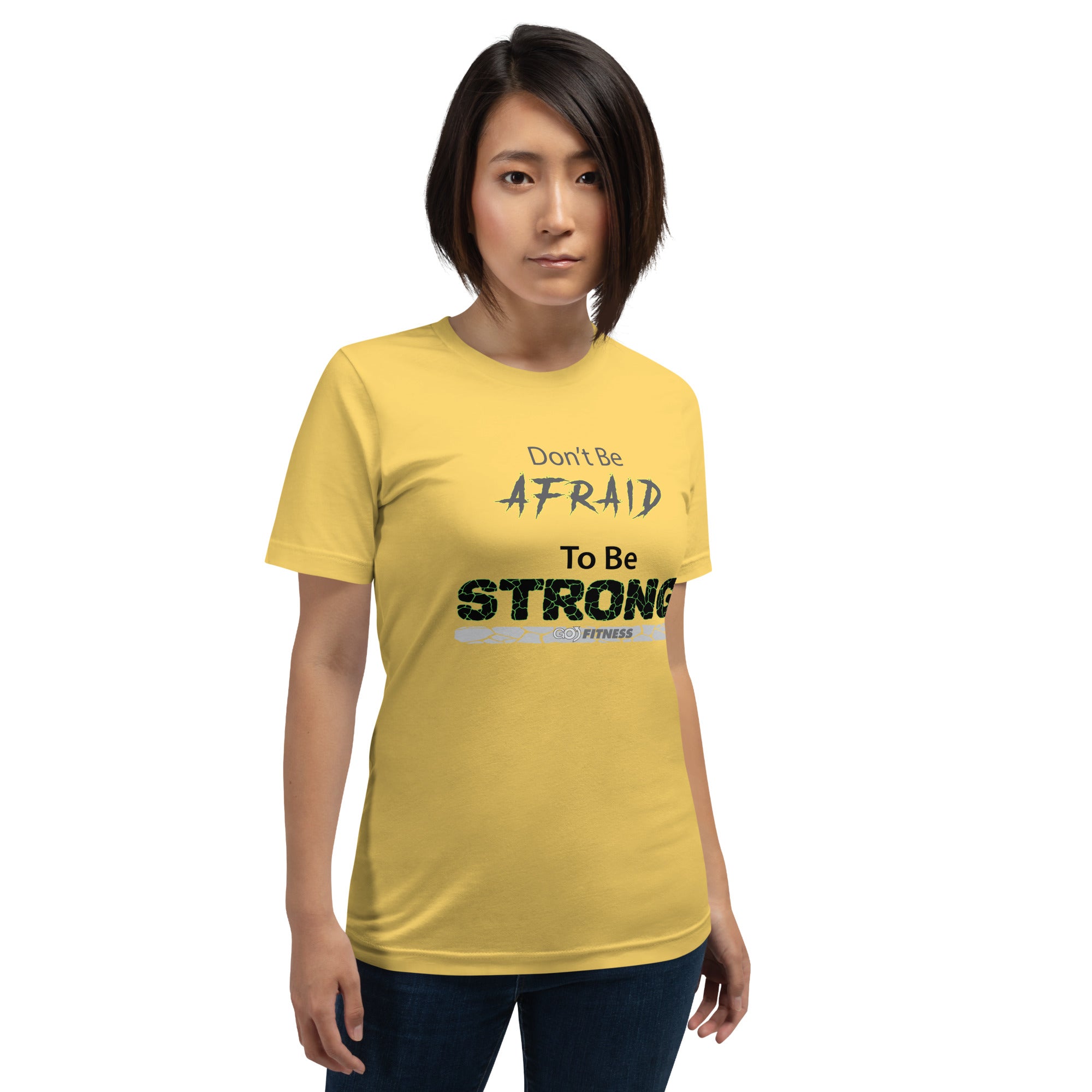 Light "Don't be afraid" Unisex t-shirt