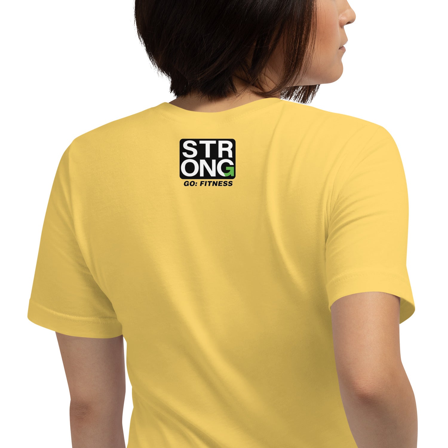 Light "Don't be afraid" Unisex t-shirt