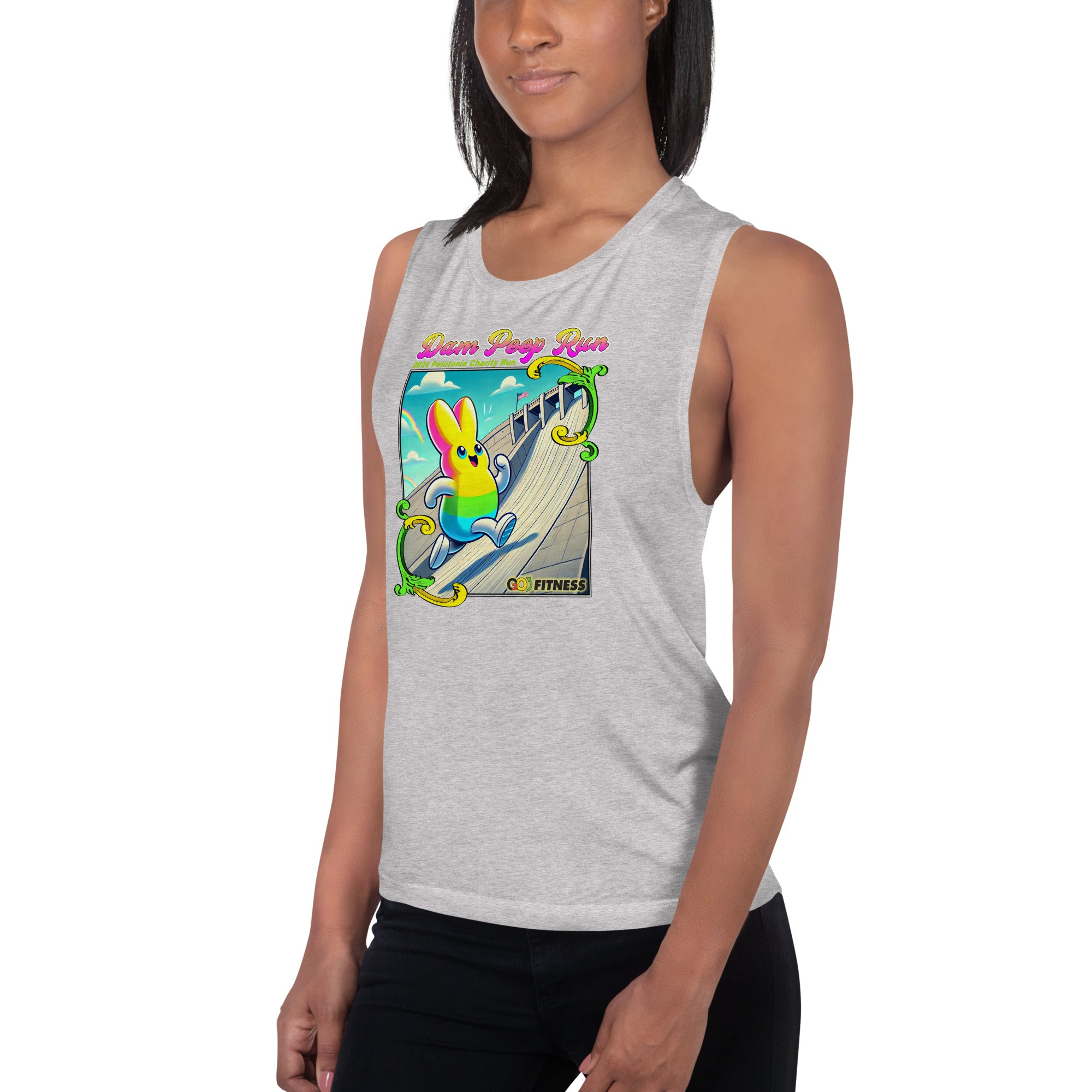 Dam Peep Ladies’ Muscle Tank