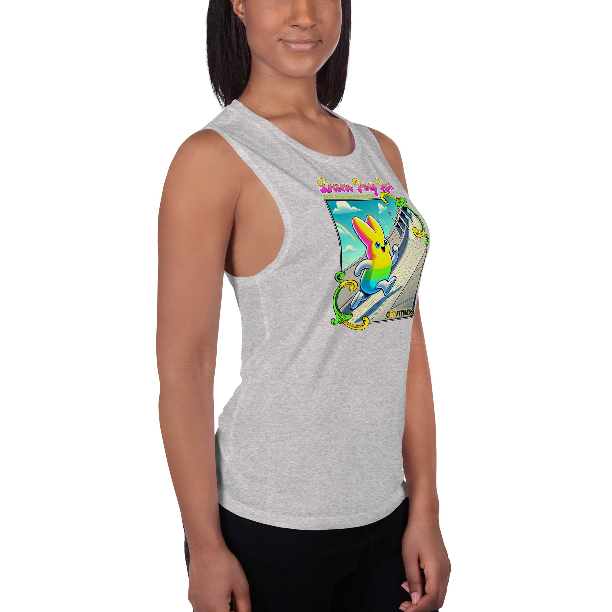 Dam Peep Ladies’ Muscle Tank