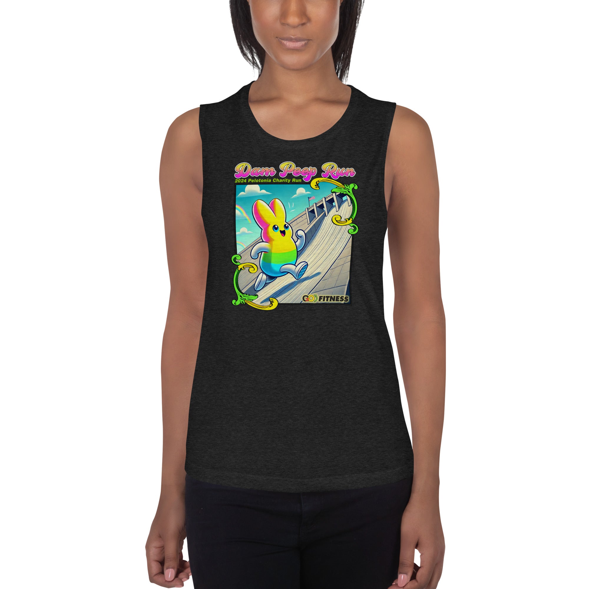 Dam Peep Ladies’ Muscle Tank