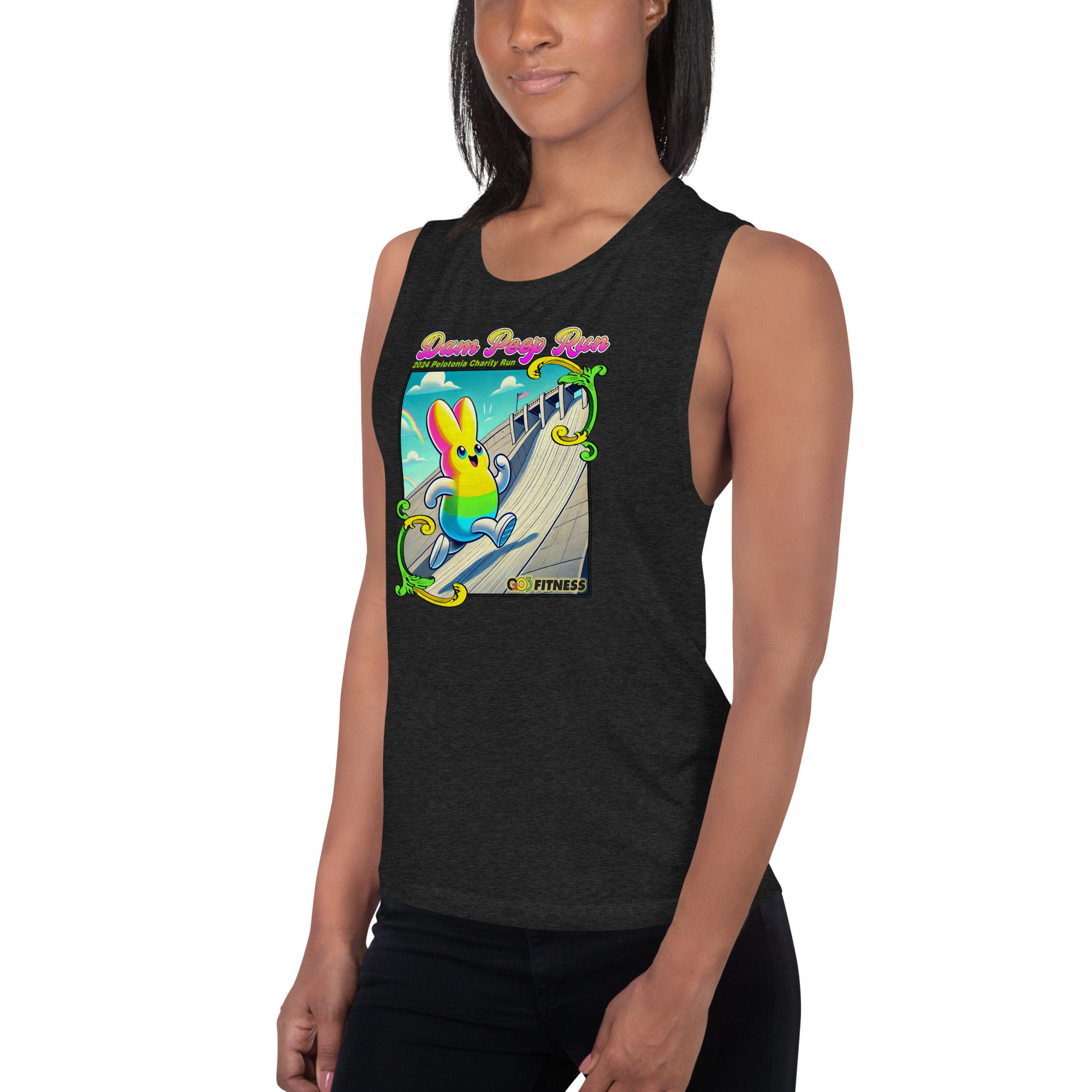 Dam Peep Ladies’ Muscle Tank
