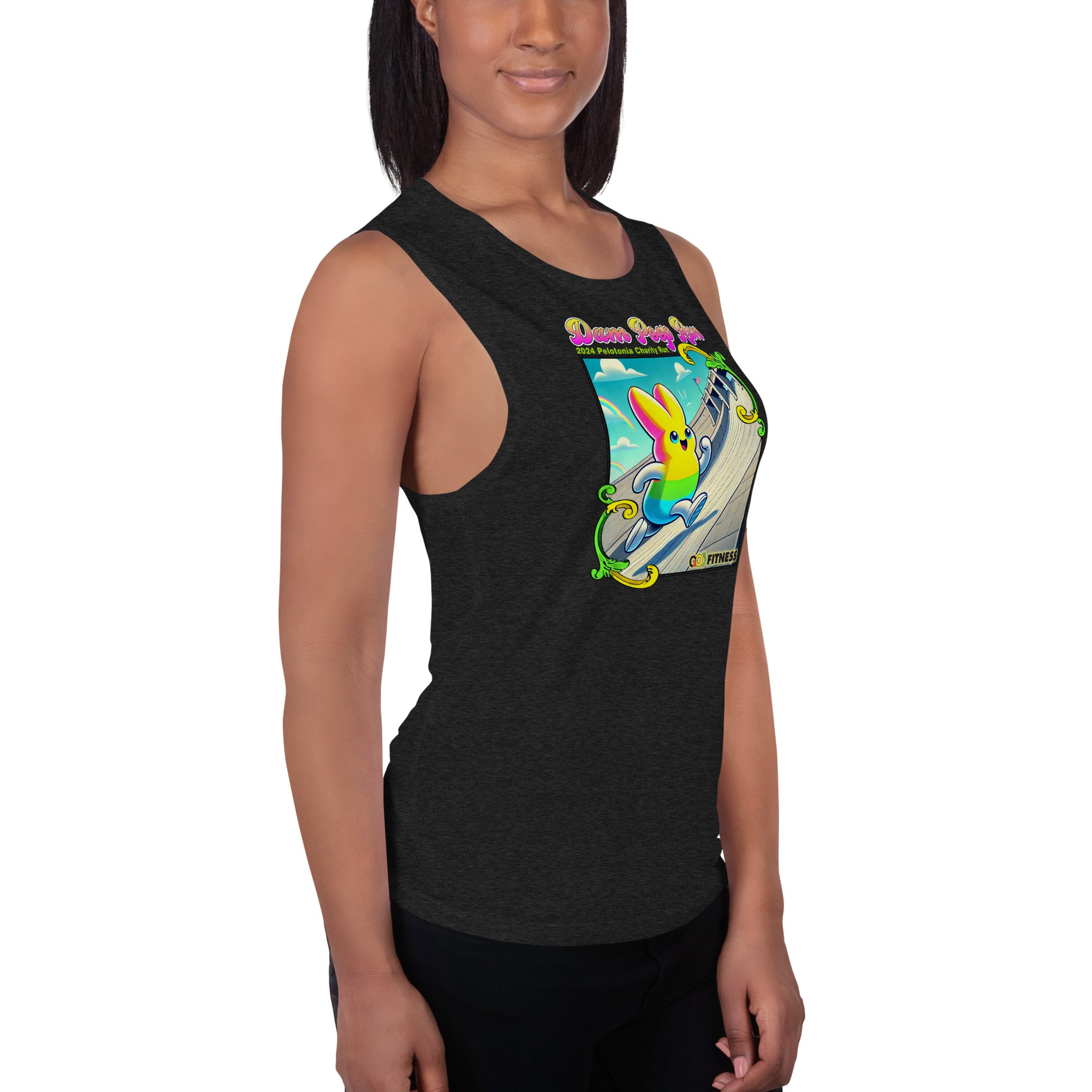 Dam Peep Ladies’ Muscle Tank