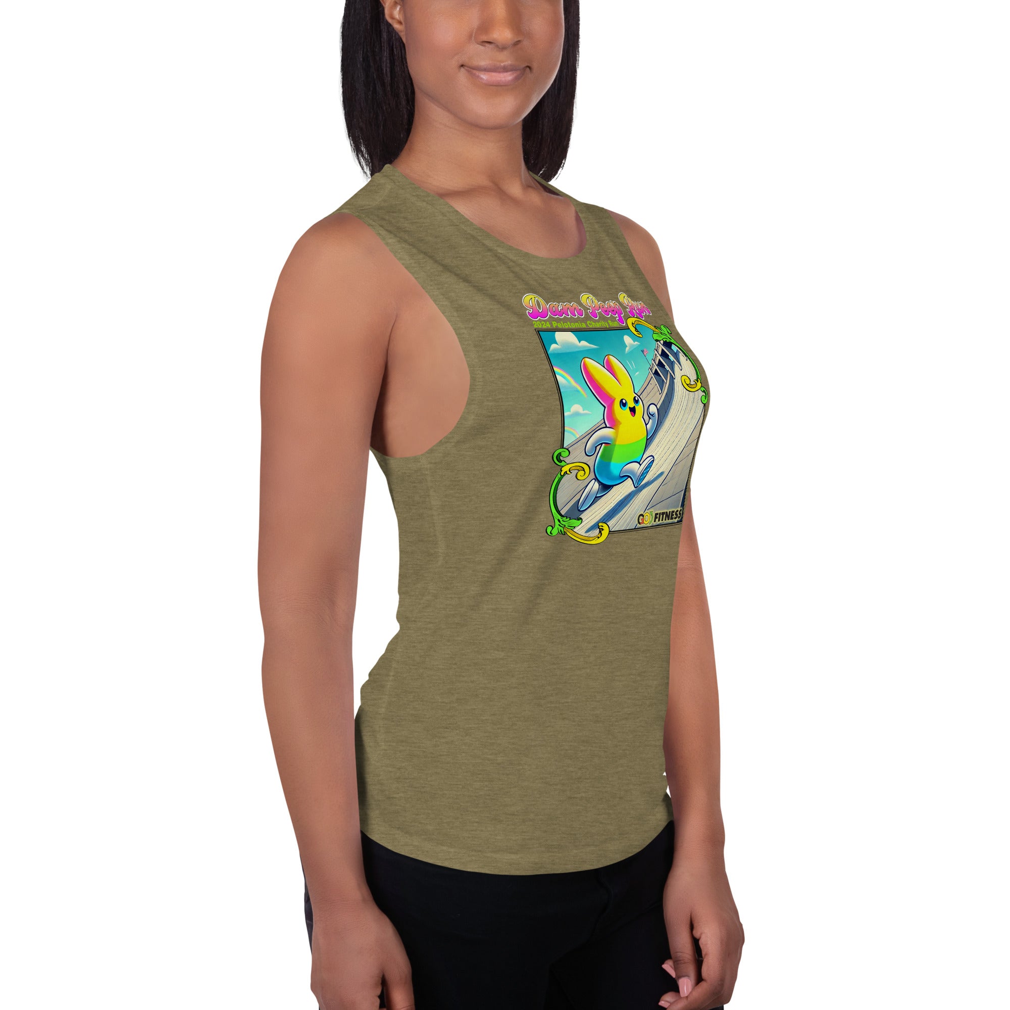 Dam Peep Ladies’ Muscle Tank