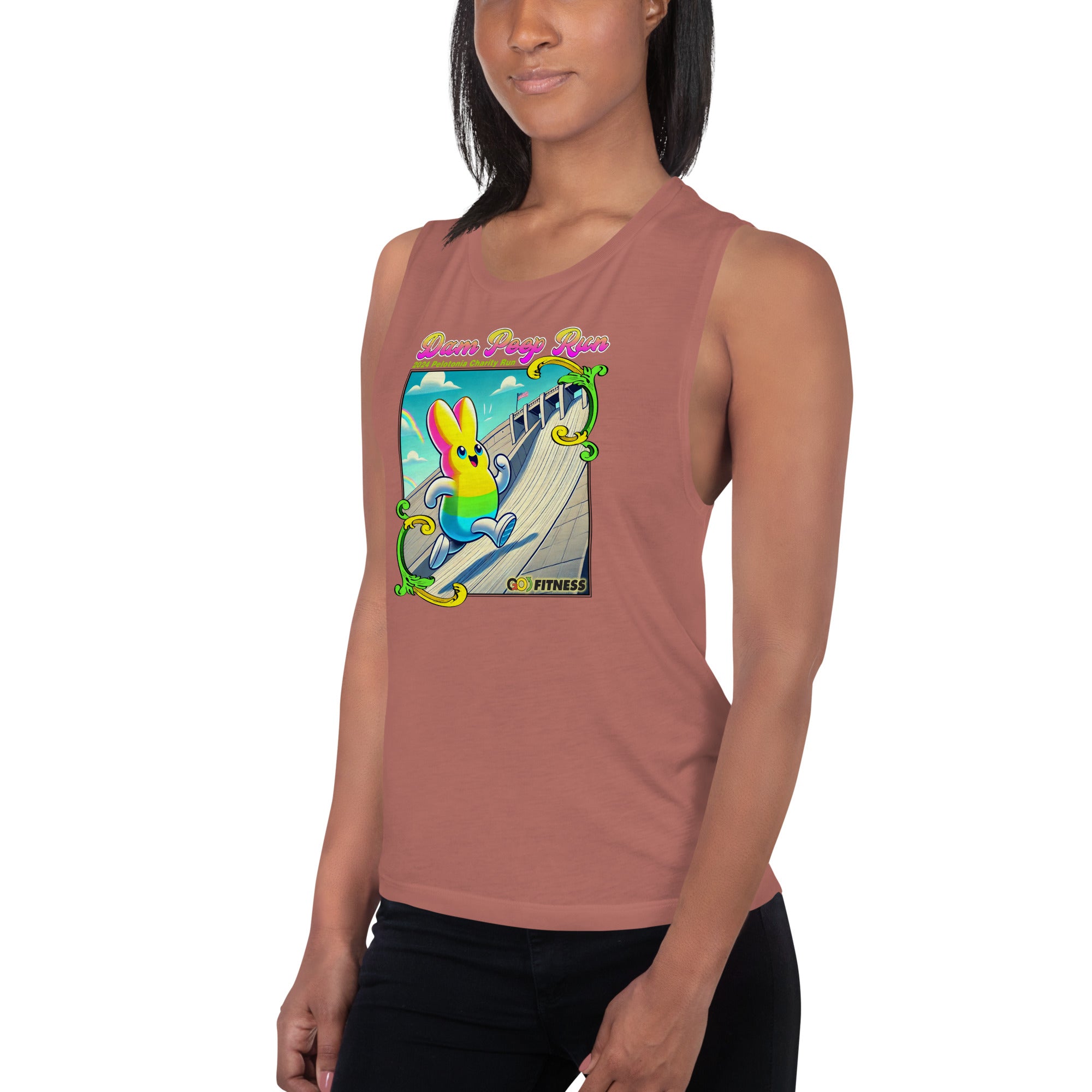 Dam Peep Ladies’ Muscle Tank