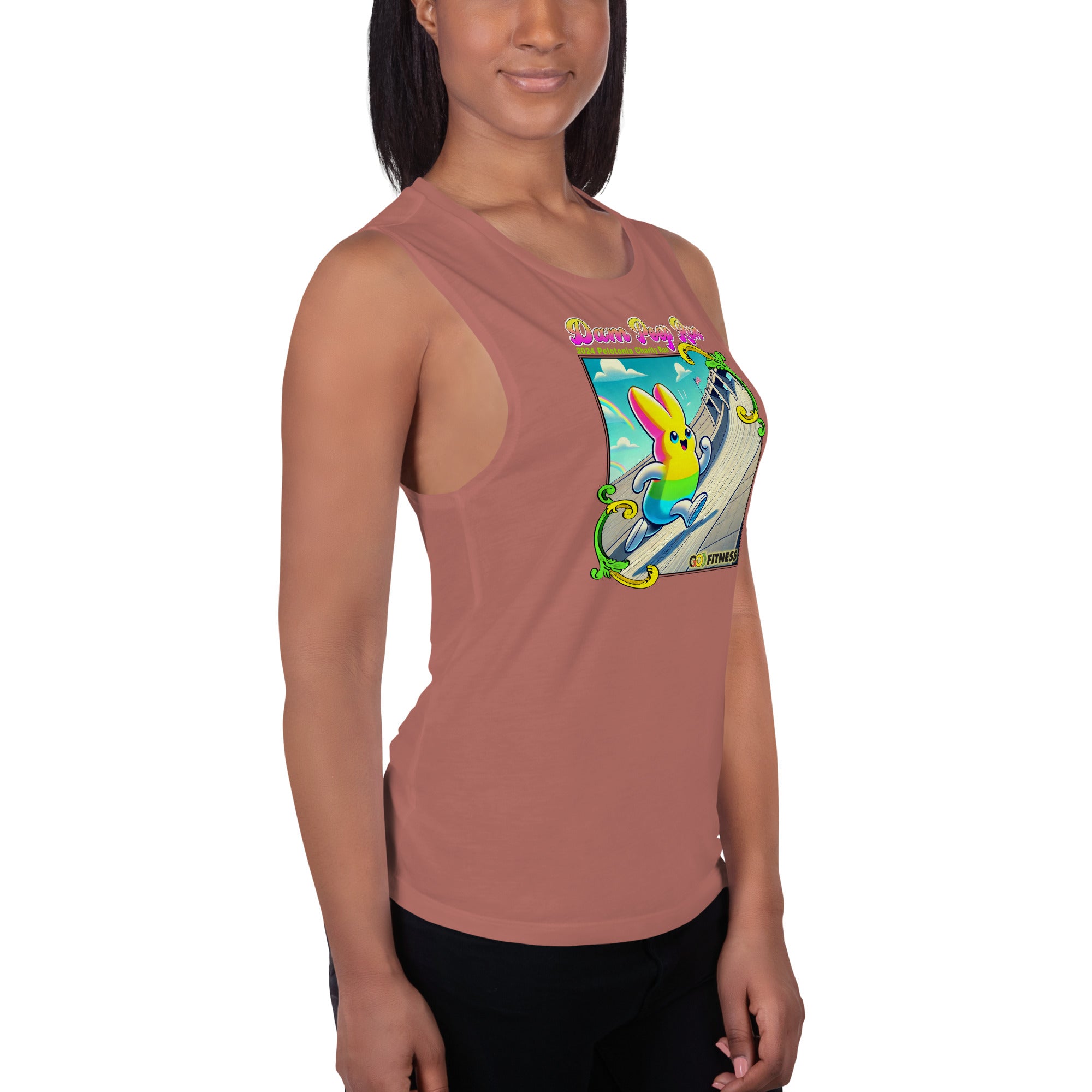 Dam Peep Ladies’ Muscle Tank