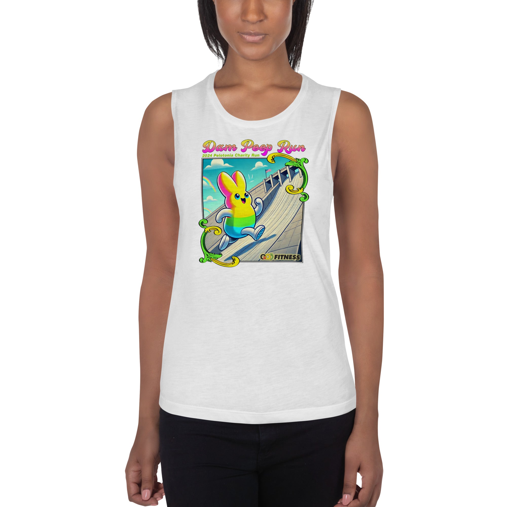 Dam Peep Ladies’ Muscle Tank