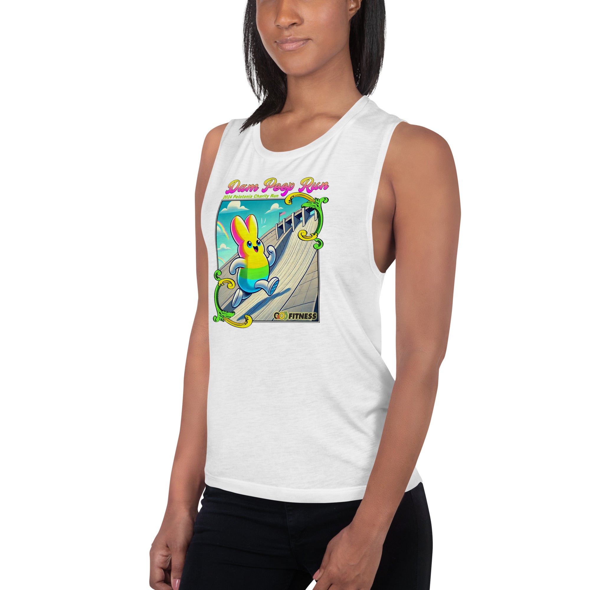 Dam Peep Ladies’ Muscle Tank
