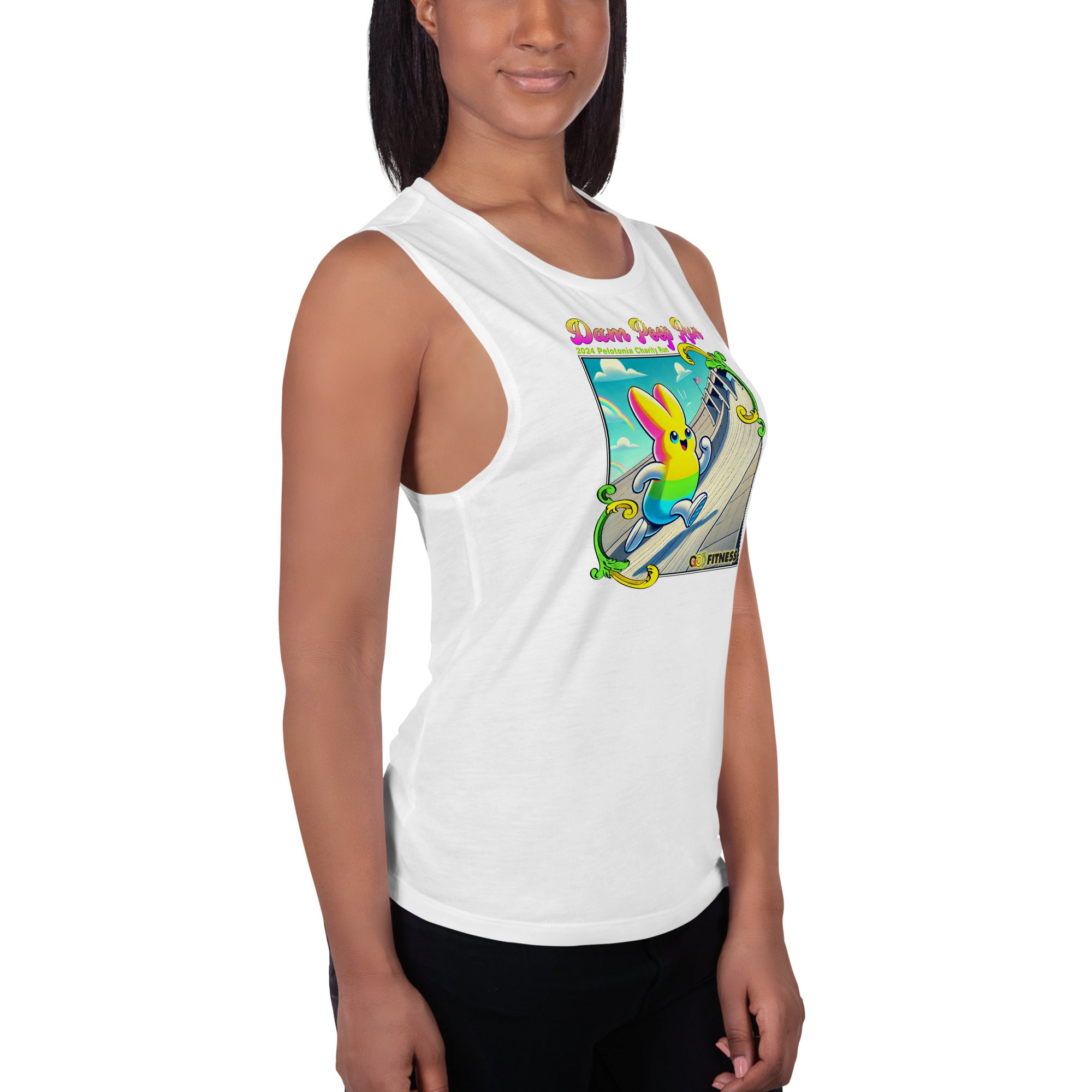 Dam Peep Ladies’ Muscle Tank