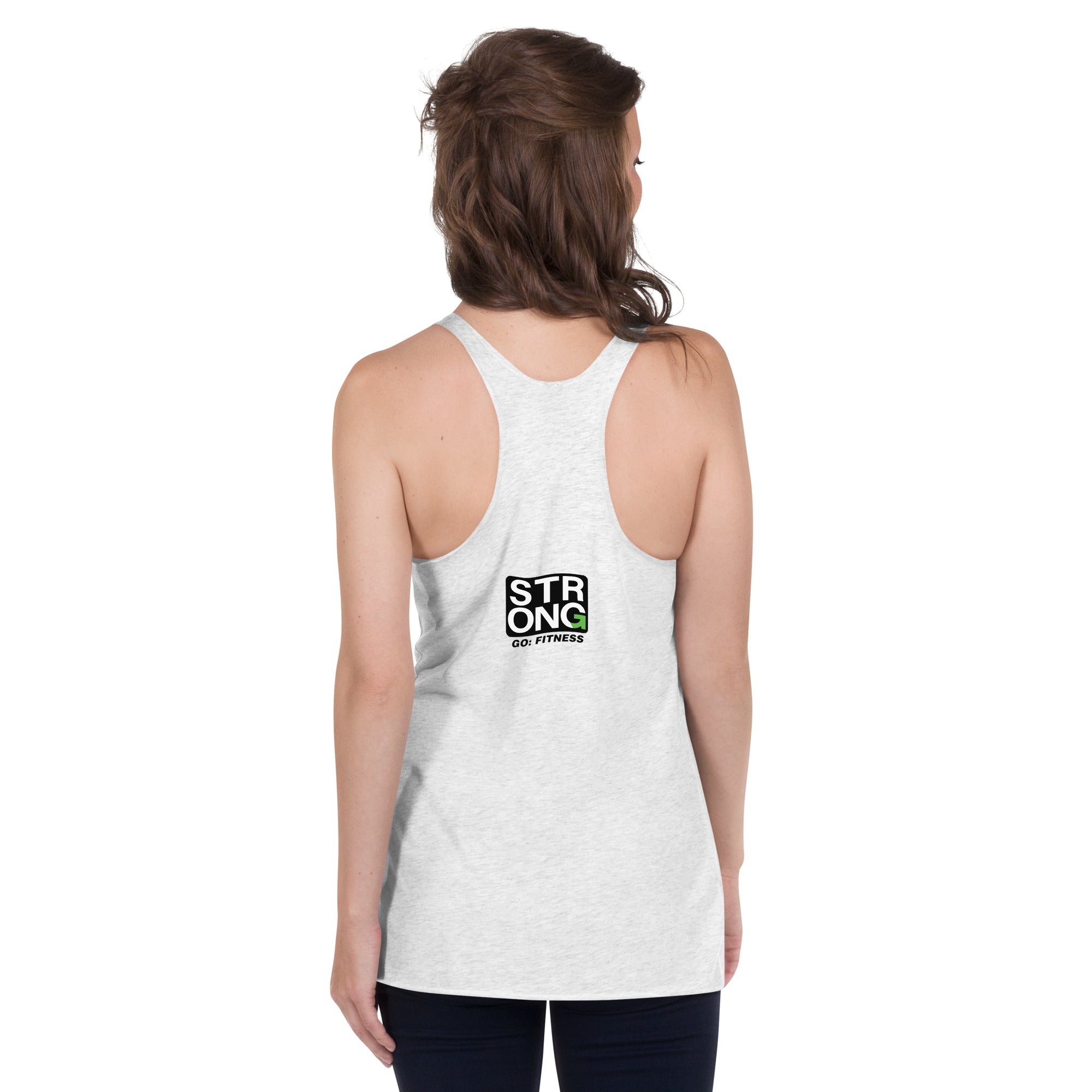 Peace Love Lift Women's Racerback Tank