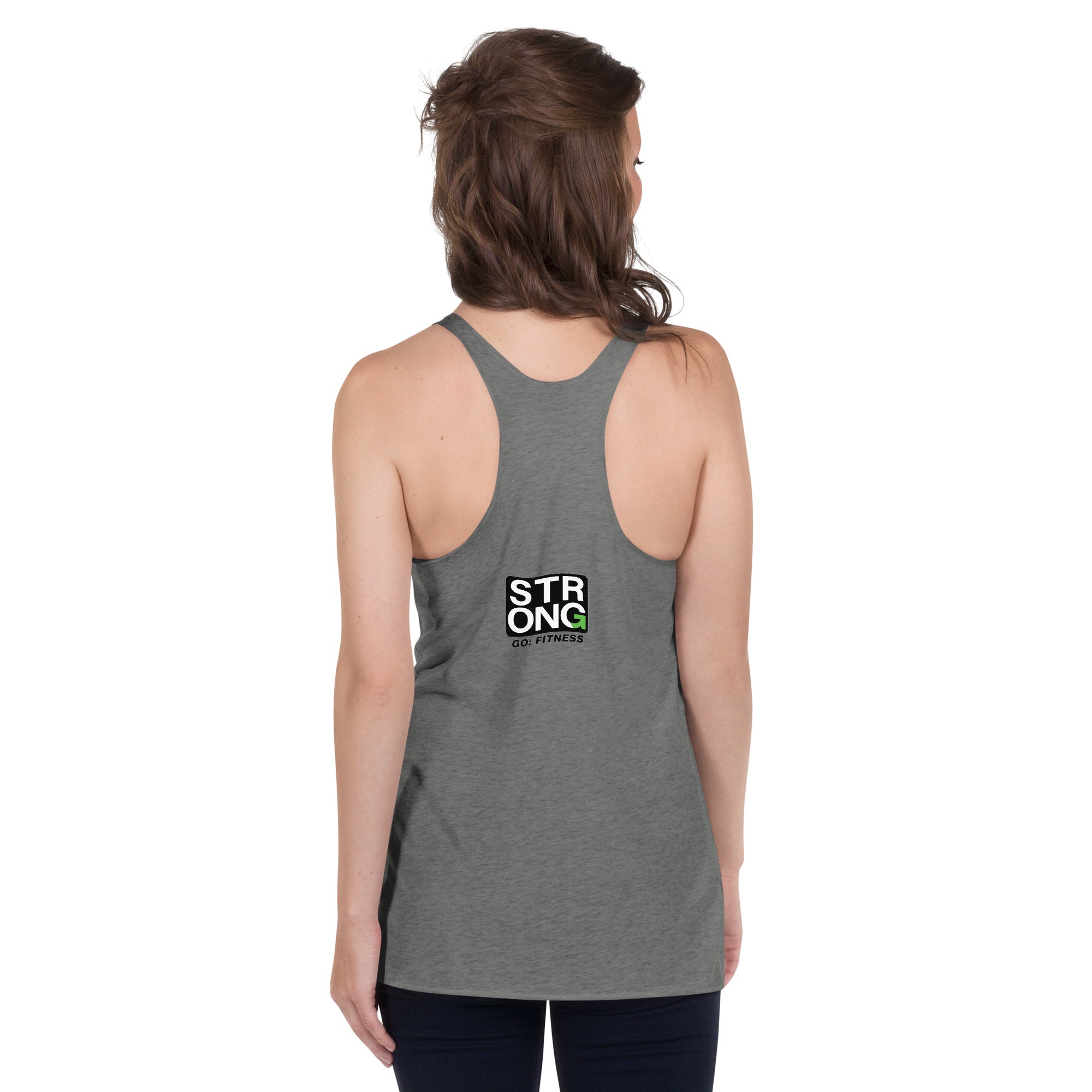 Peace Love Lift Women's Racerback Tank