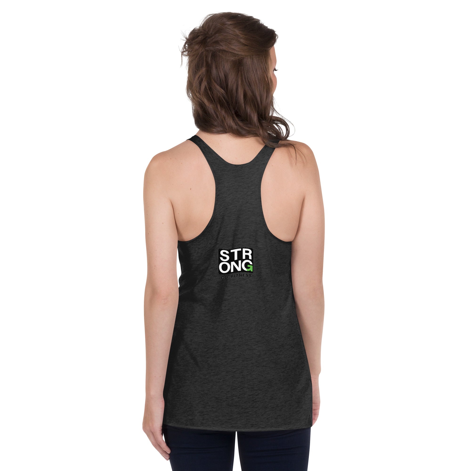 Peace Love Lift Women's Racerback Tank