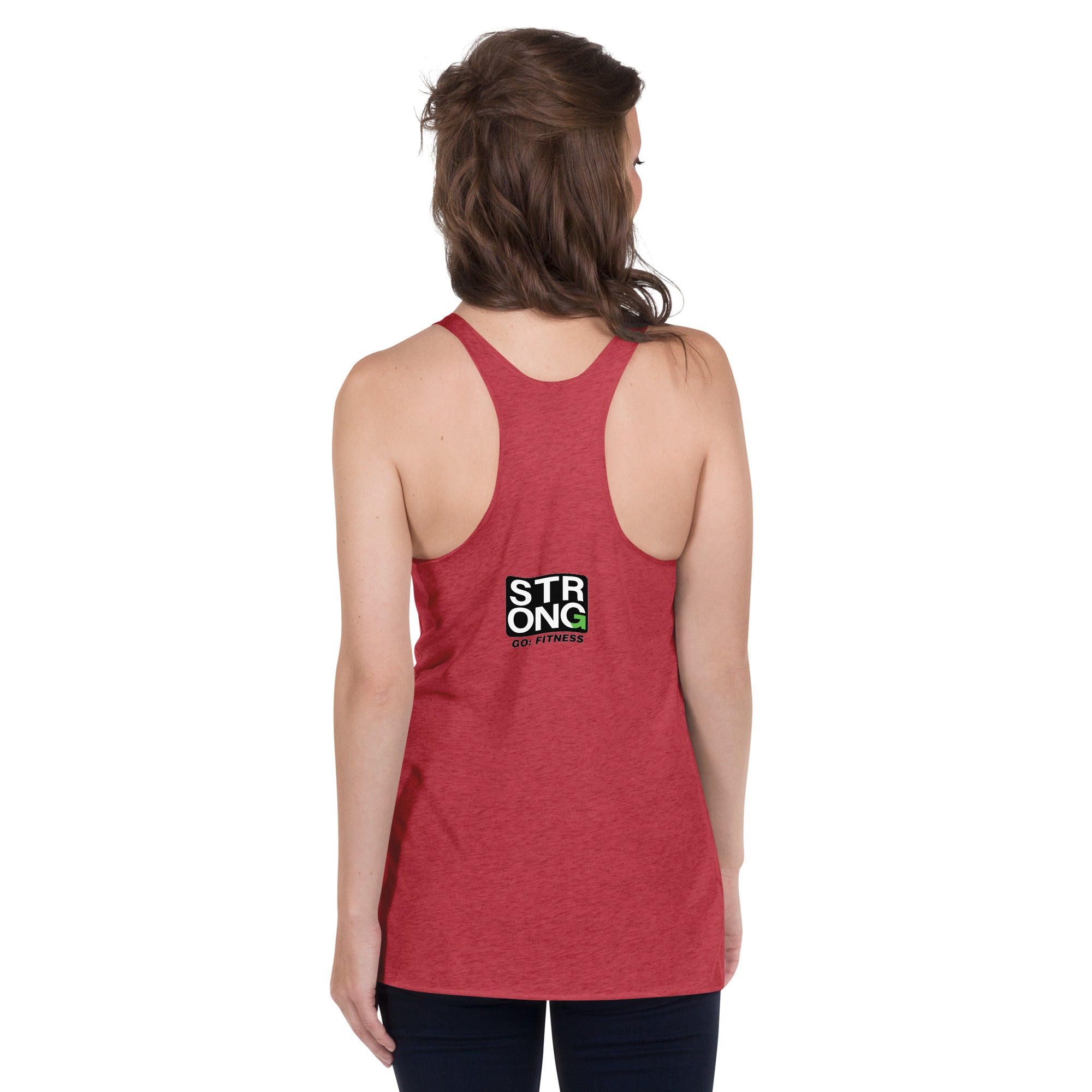 Peace Love Lift Women's Racerback Tank
