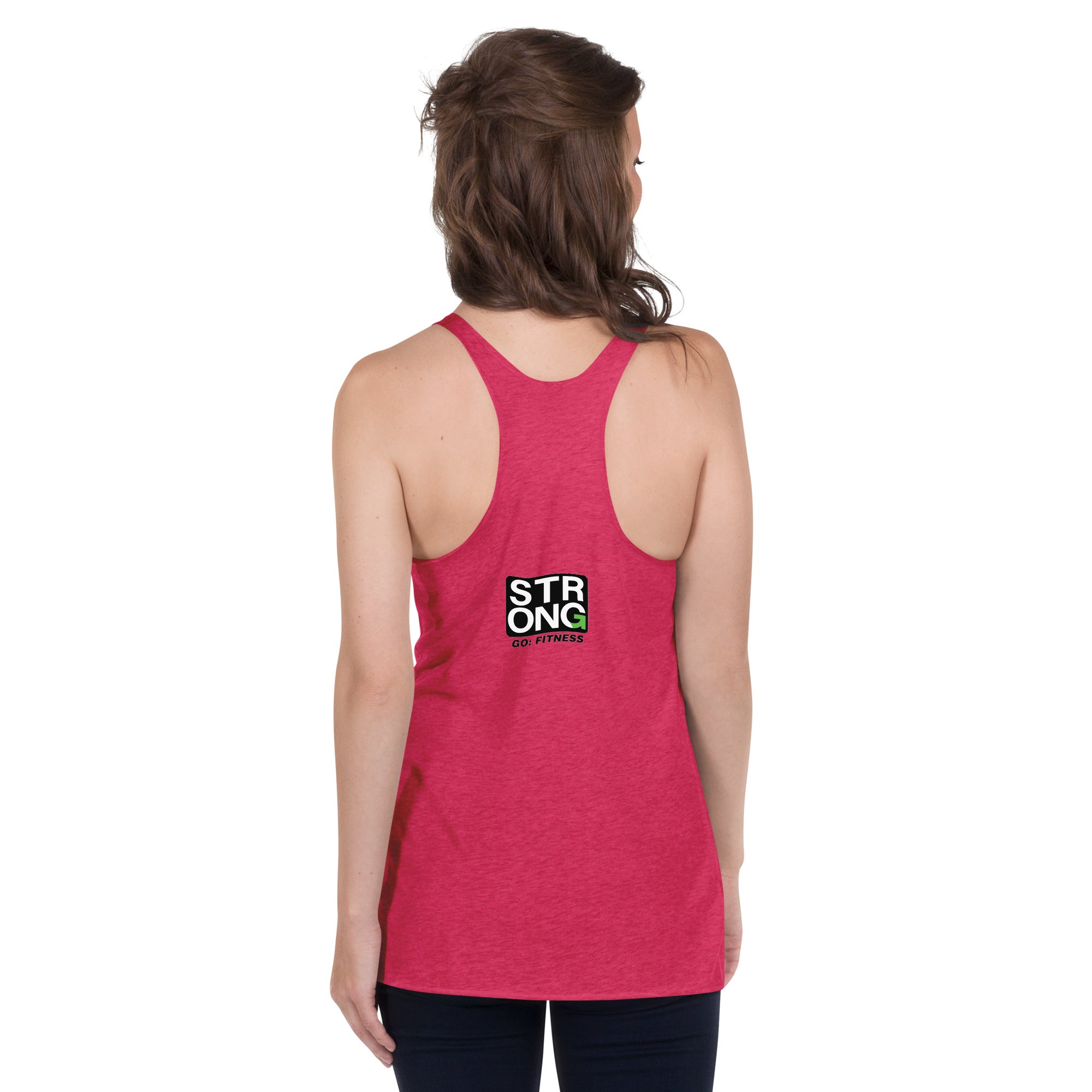 Peace Love Lift Women's Racerback Tank