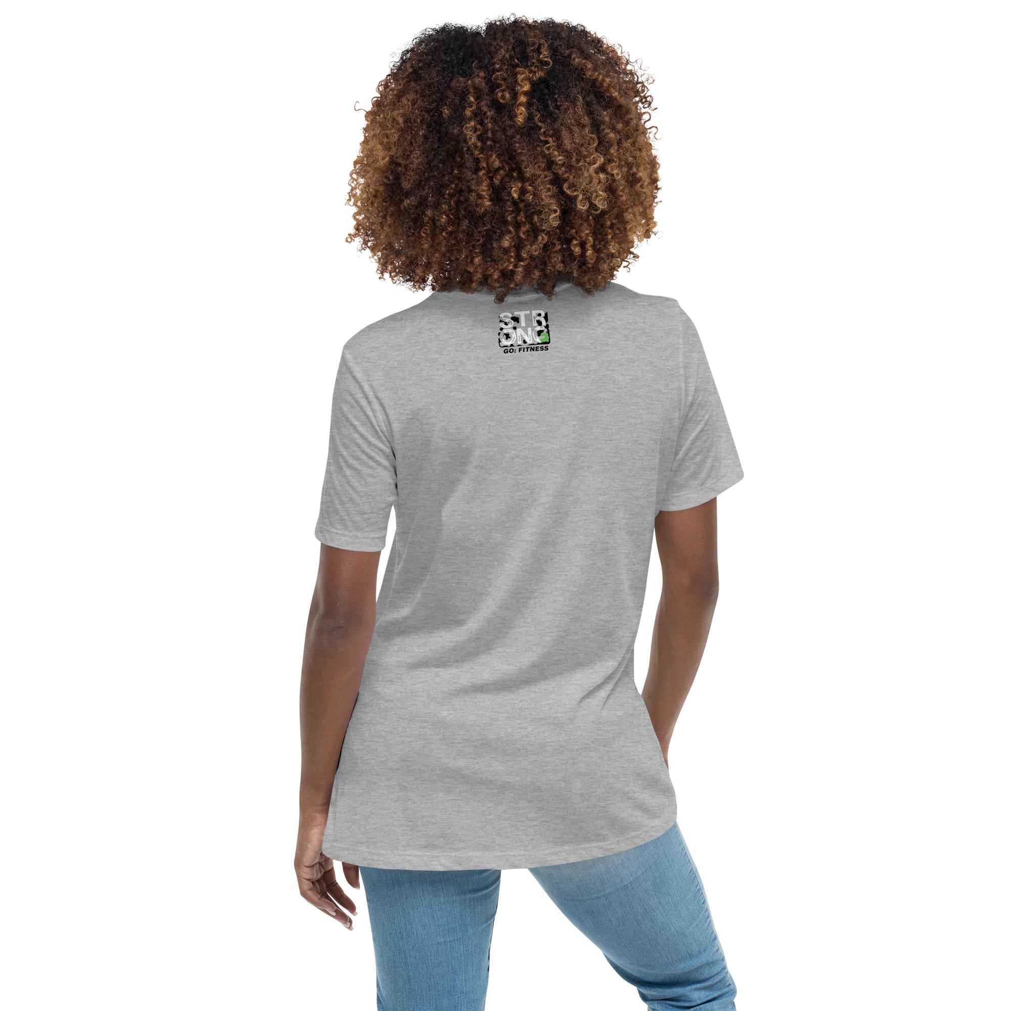 Peace, Love, Lift Women's Relaxed T-Shirt