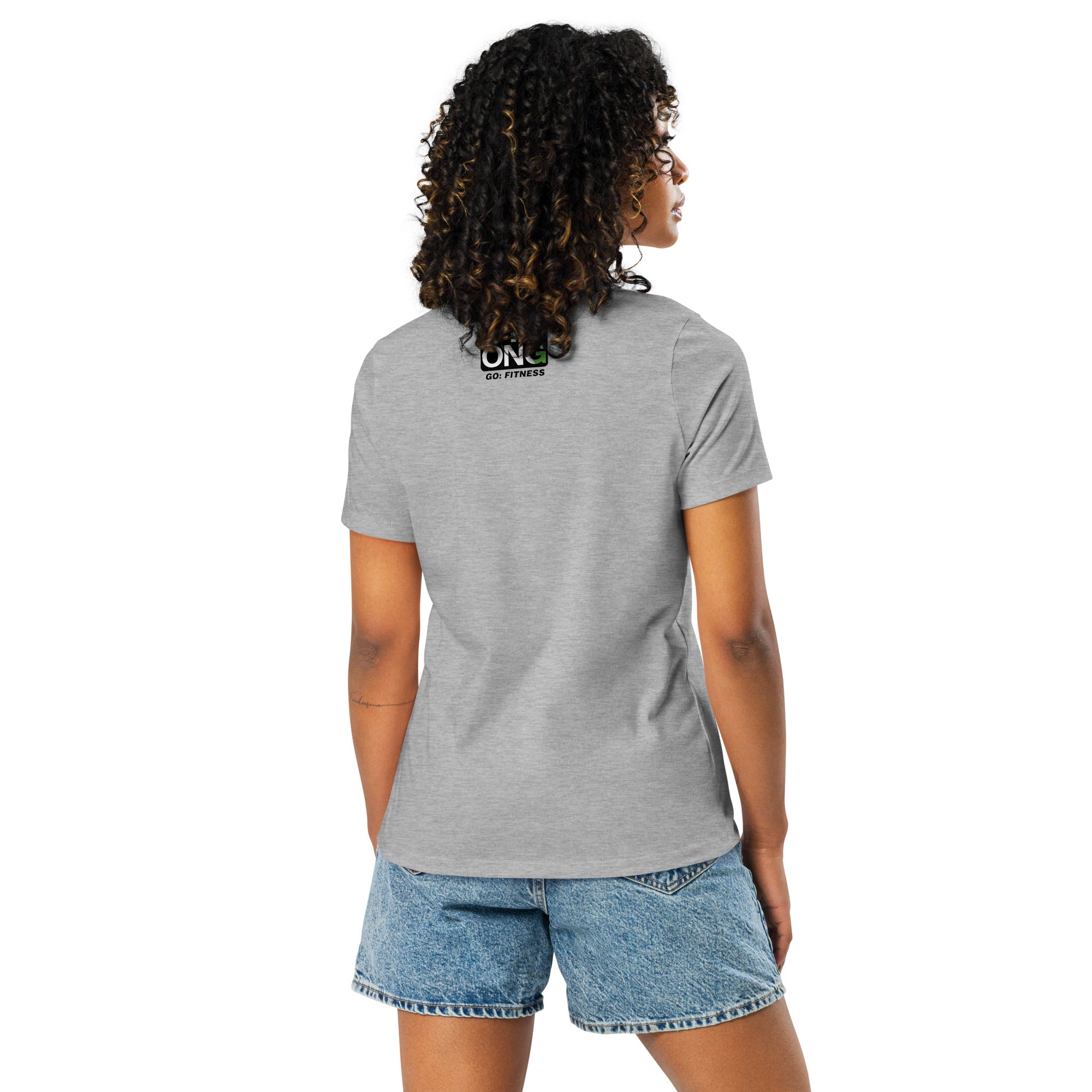I Heart Squats Light Women's Relaxed T-Shirt