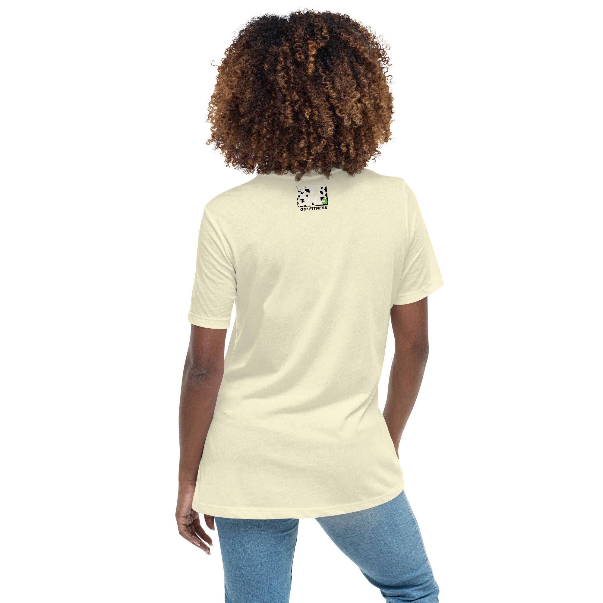Peace, Love, Lift Women's Relaxed T-Shirt