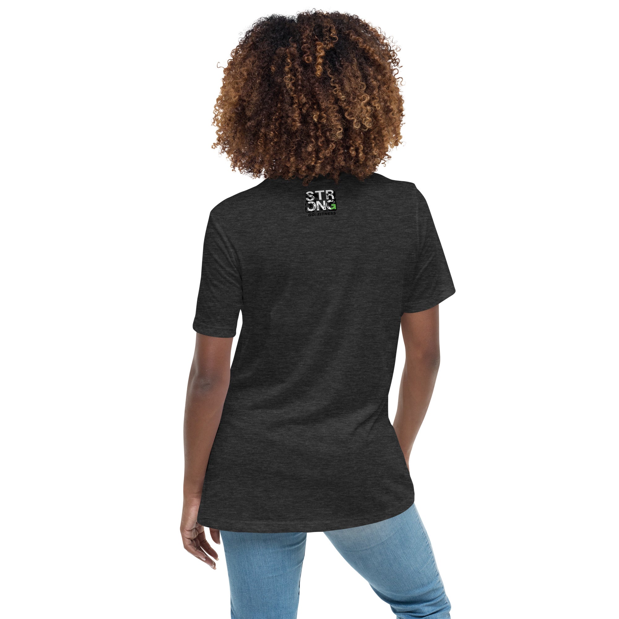 Peace, Love, Lift Women's Relaxed T-Shirt