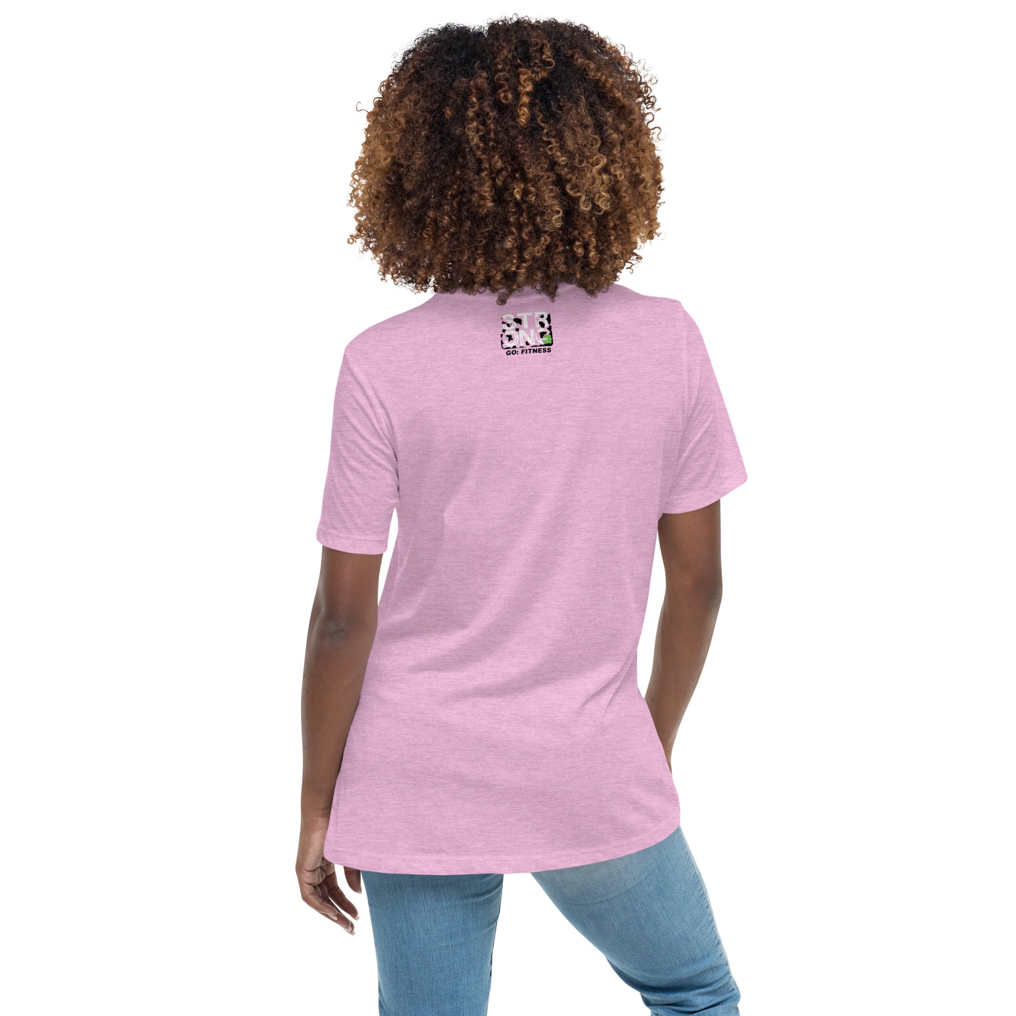 Peace, Love, Lift Women's Relaxed T-Shirt