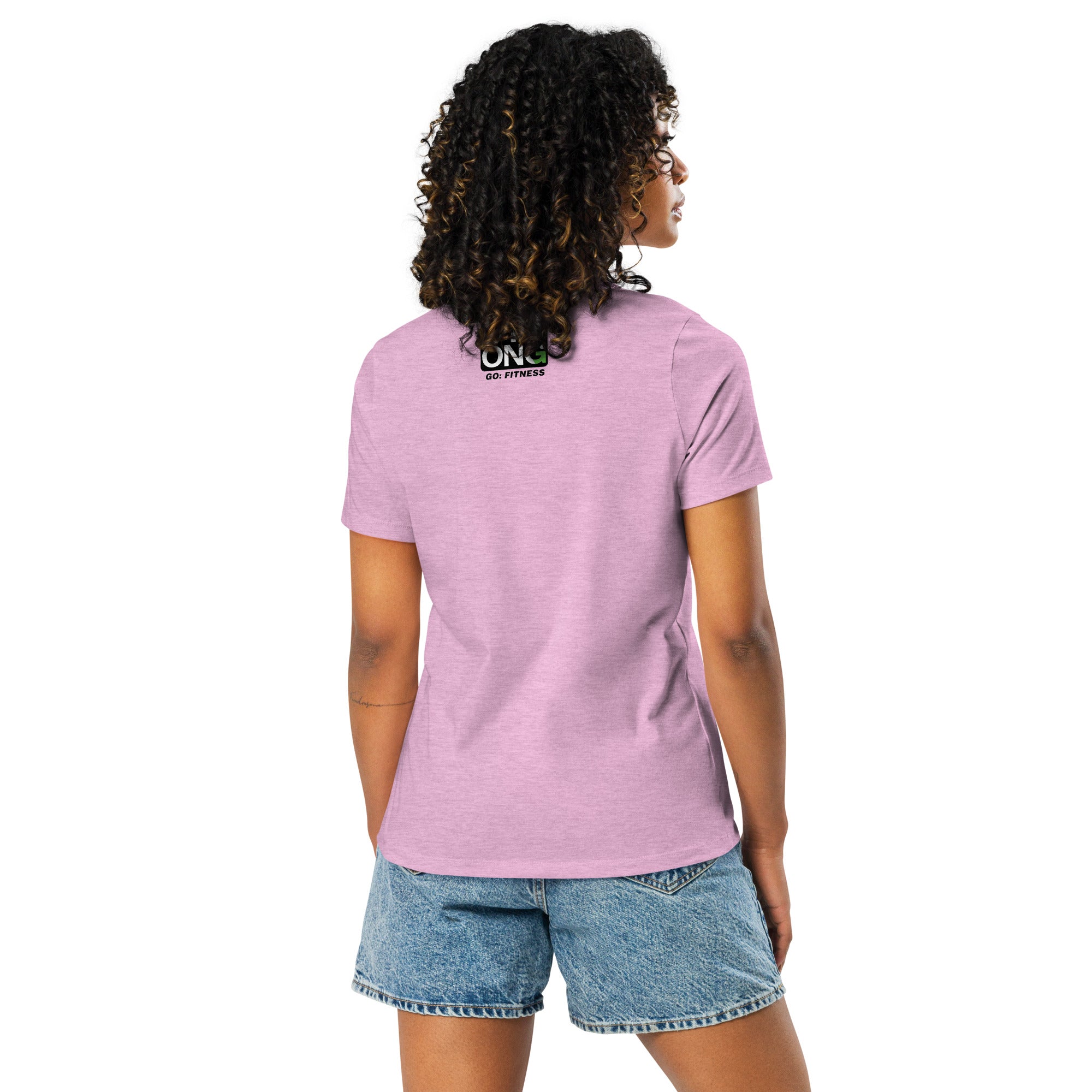 I Heart Squats Light Women's Relaxed T-Shirt