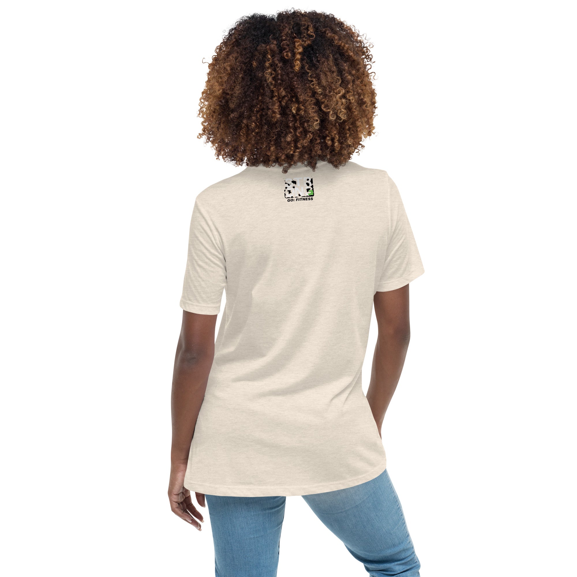 Peace, Love, Lift Women's Relaxed T-Shirt