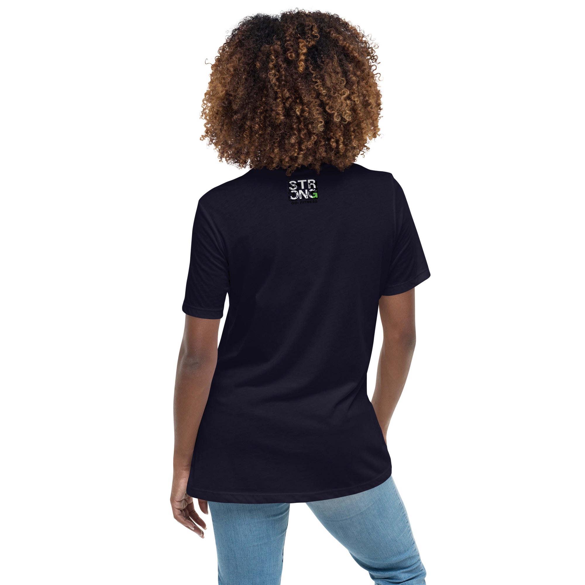 Peace, Love, Lift Women's Relaxed T-Shirt