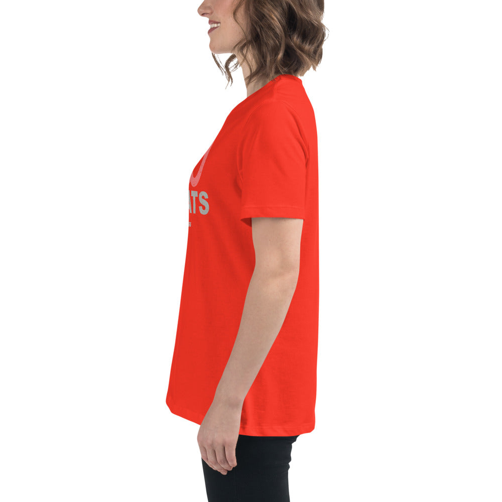 I Heart Squats Dark Women's Relaxed T-Shirt