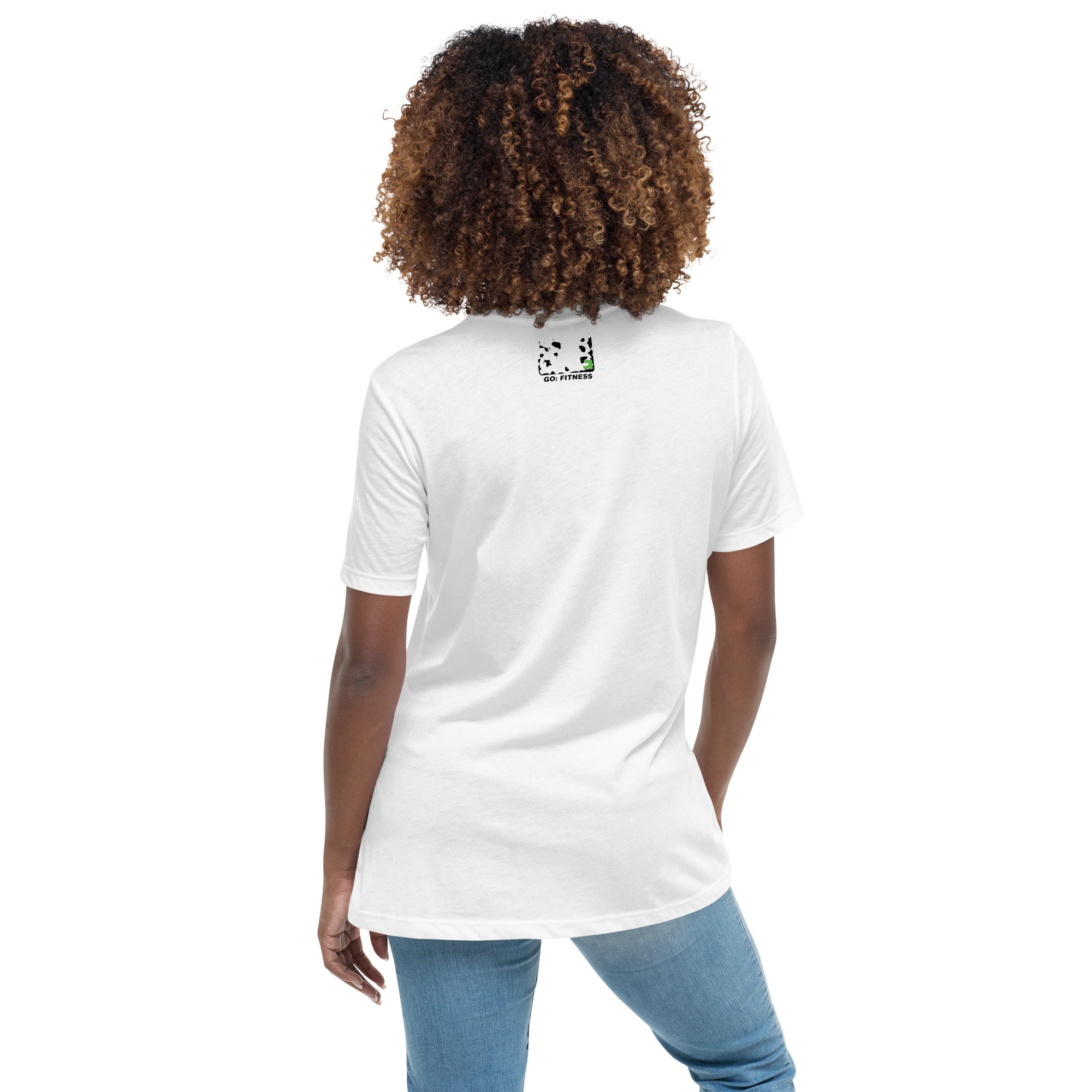Peace, Love, Lift Women's Relaxed T-Shirt