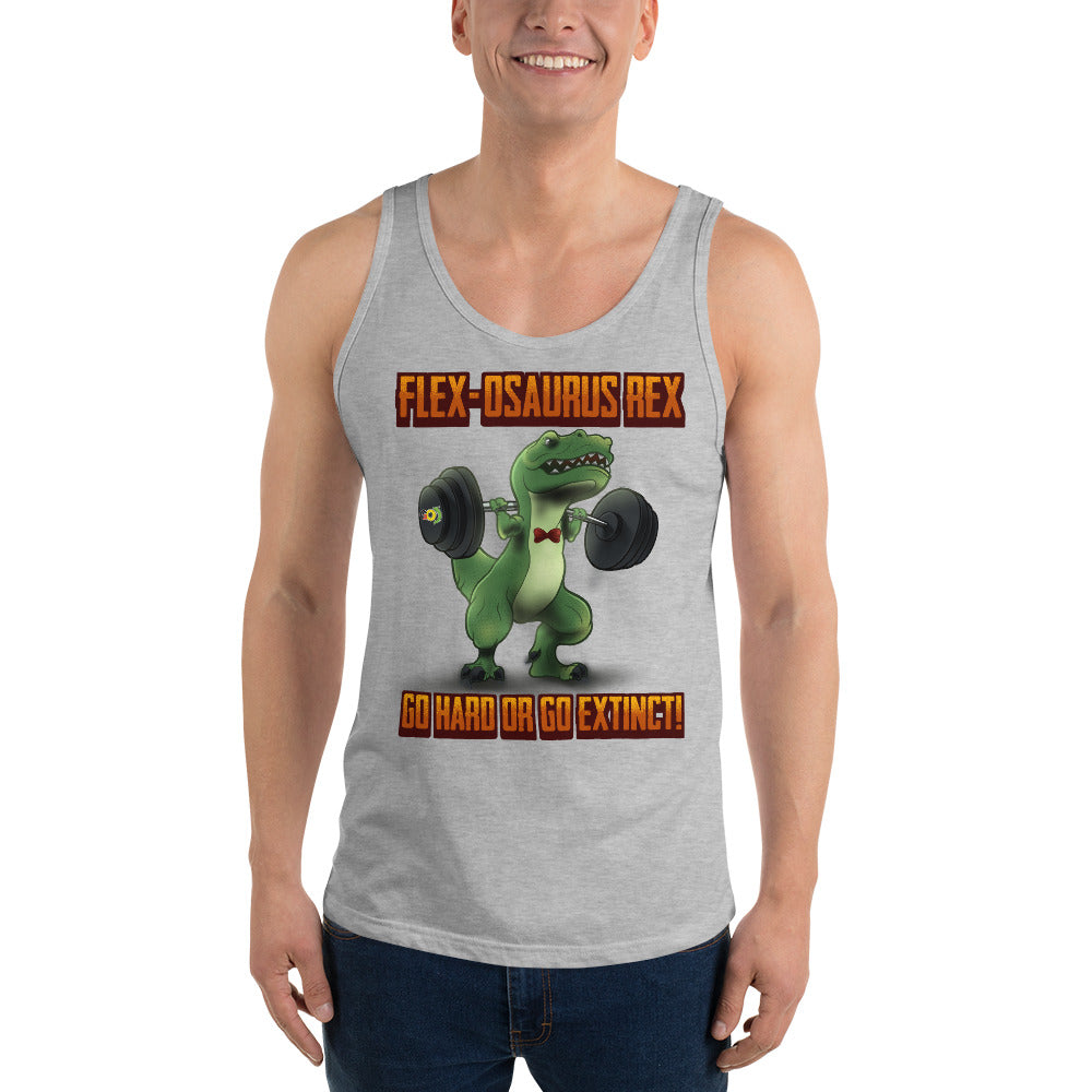 Flex-osaurus Rex - Tank - Green Dino