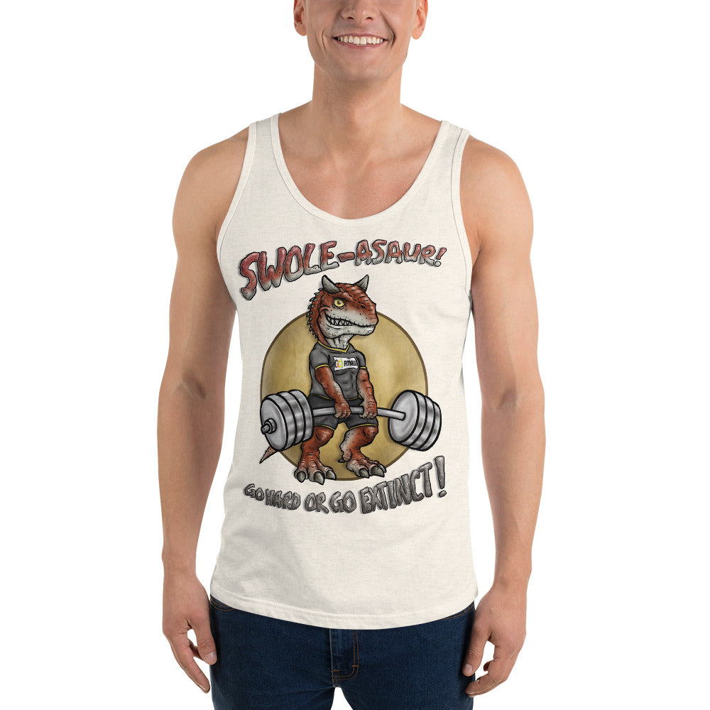 Swole-asour Green Unisex Tank Top