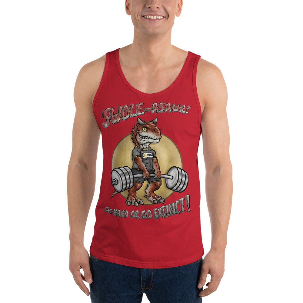 Swole-asour Green Unisex Tank Top