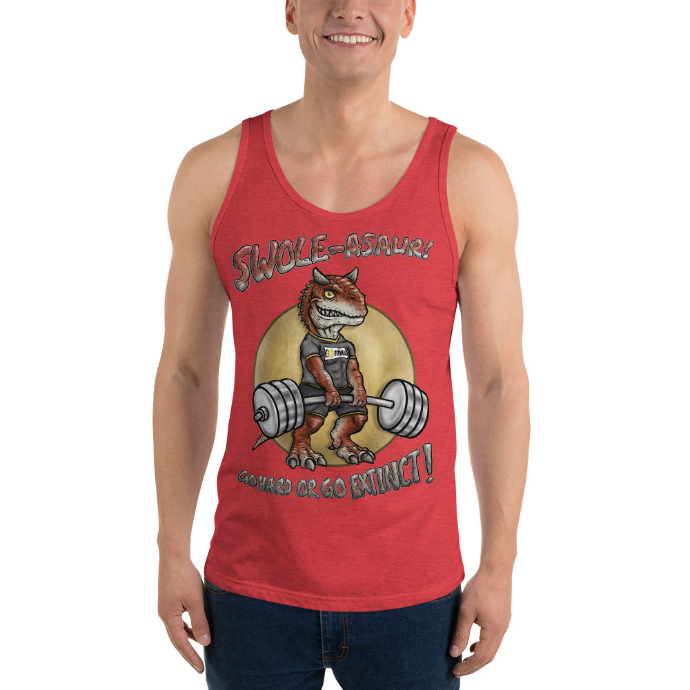 Swole-asour Green Unisex Tank Top