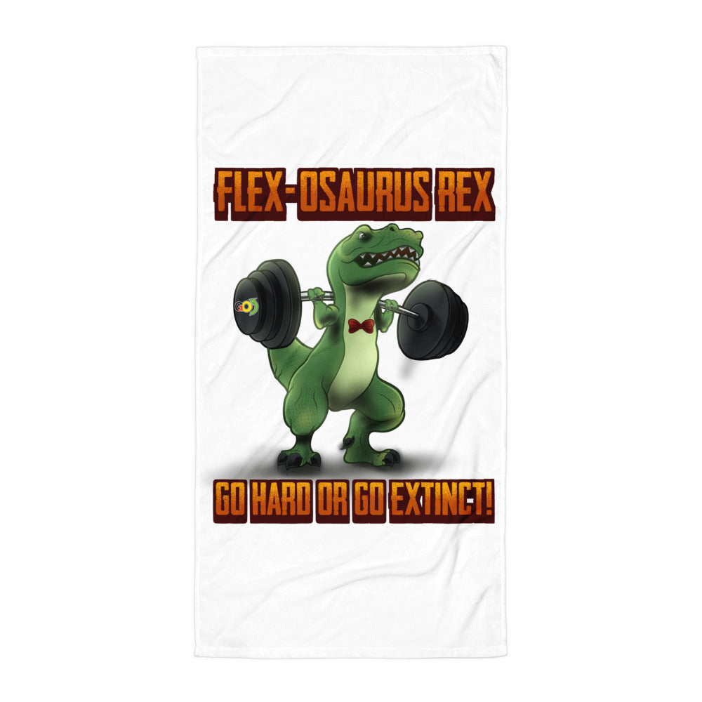 Dino Towel #1