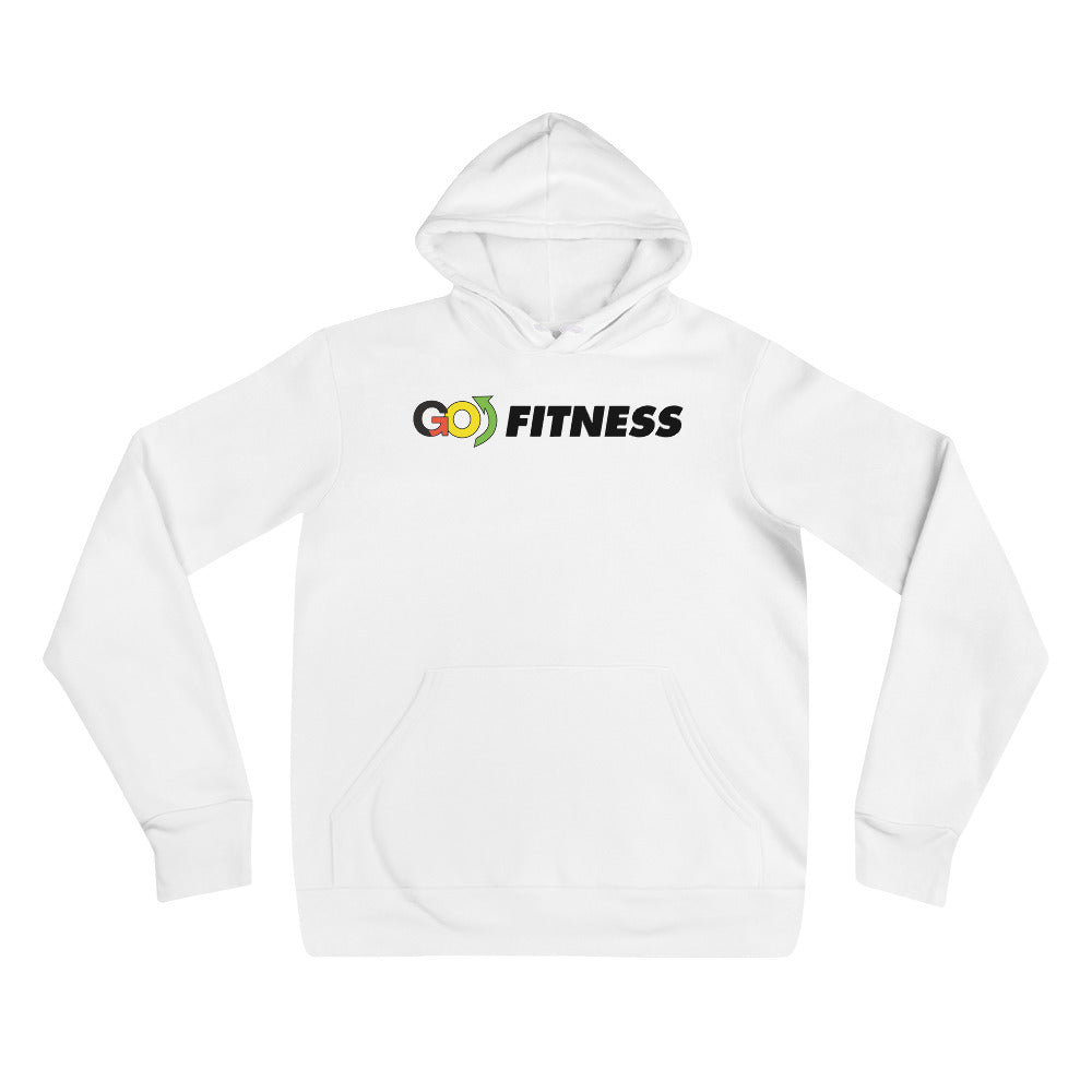 Go White Unisex hoodie