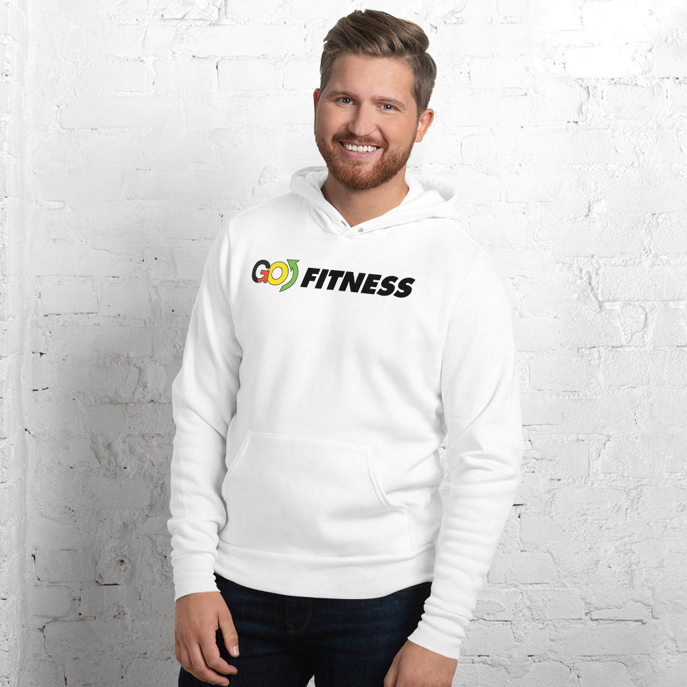 Go White Unisex hoodie