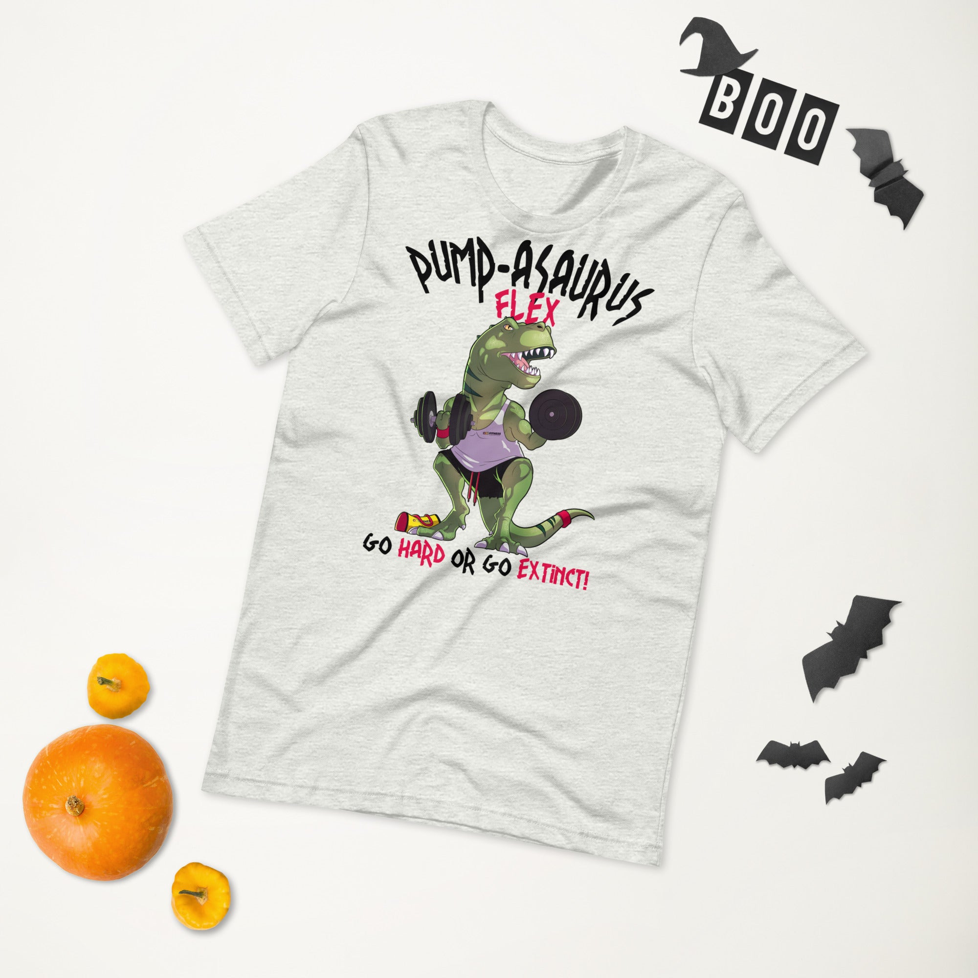 Pump-Asaurus Rex DarkUnisex t-shirt