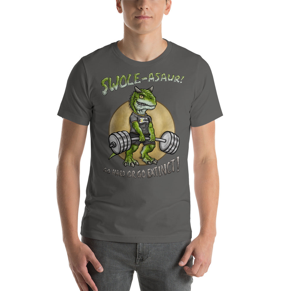 Swole-asour Green Short-sleeve unisex t-shirt