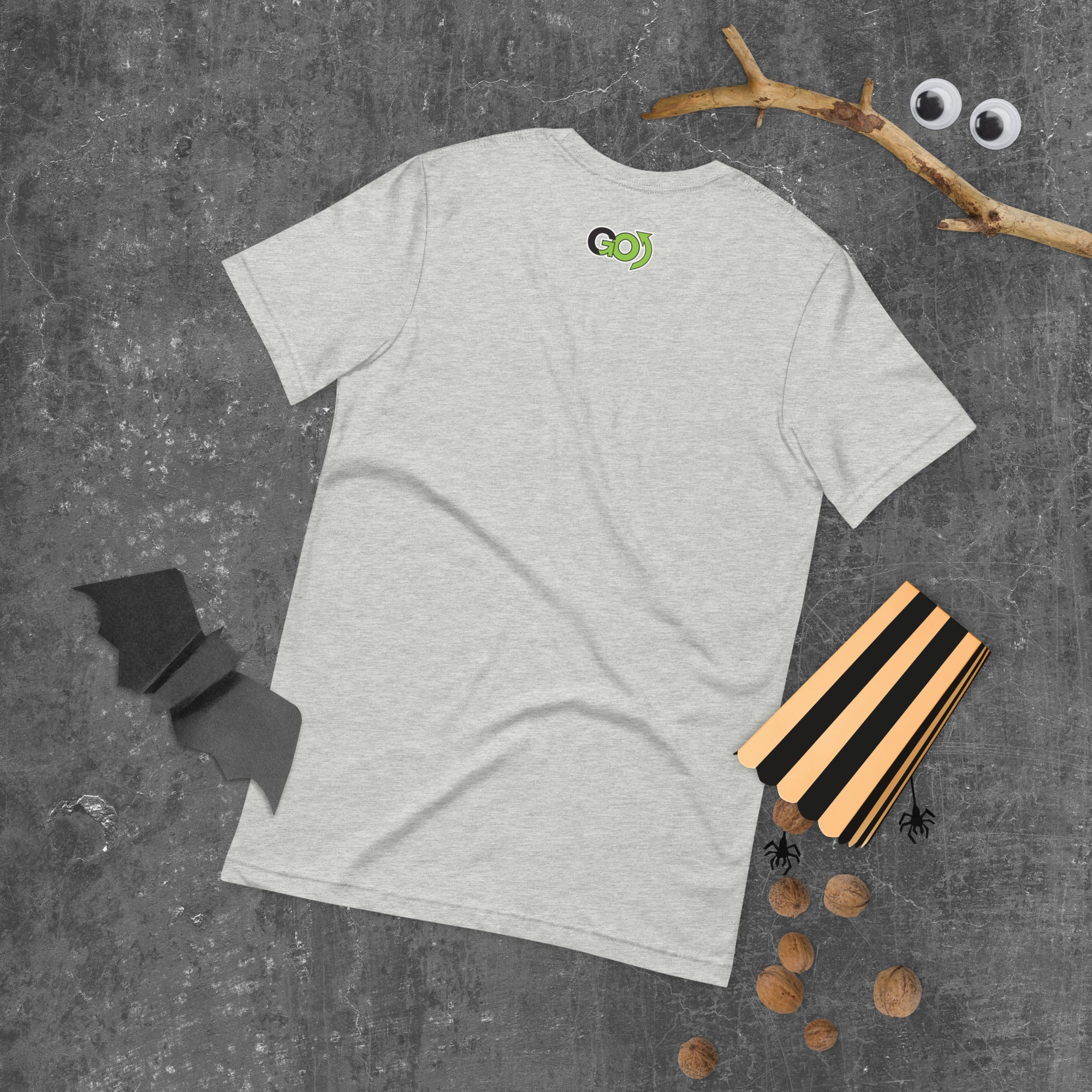 Pump-Asaurus Rex DarkUnisex t-shirt