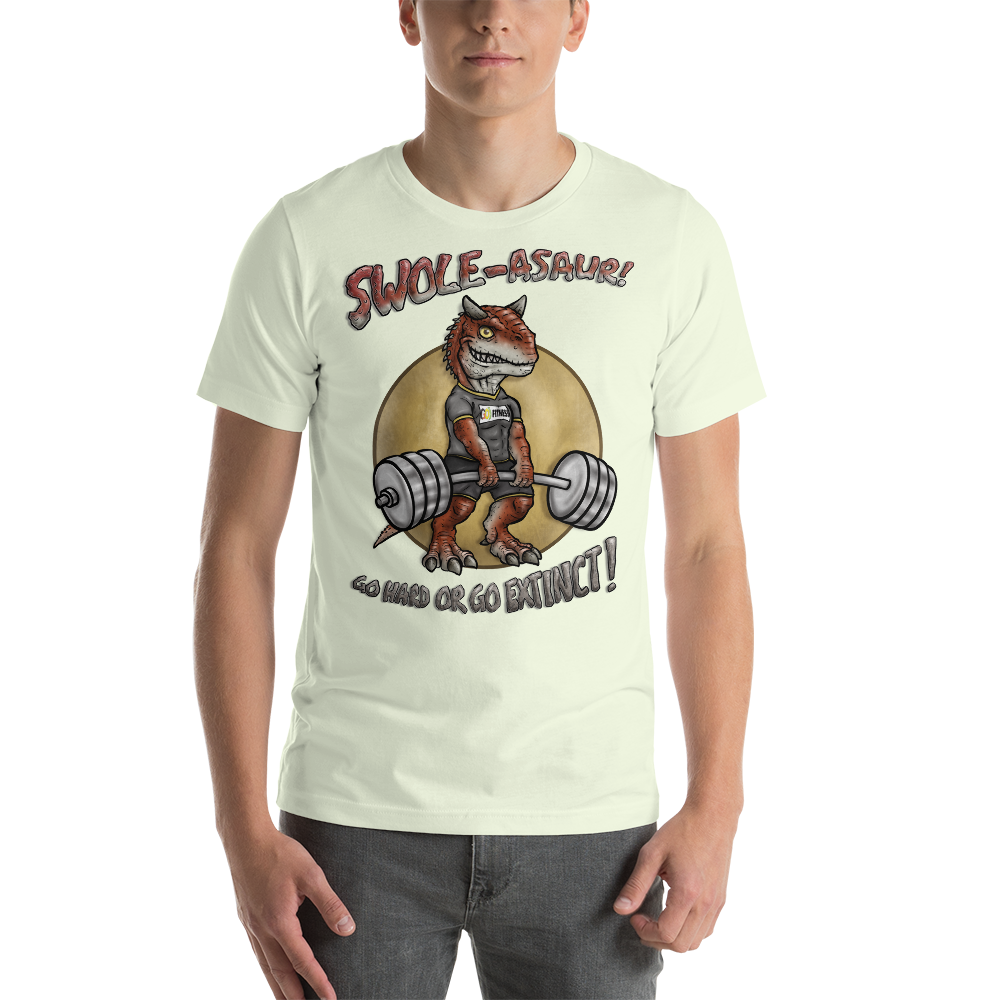 Swole-asour - Red -Short-sleeve unisex t-shirt