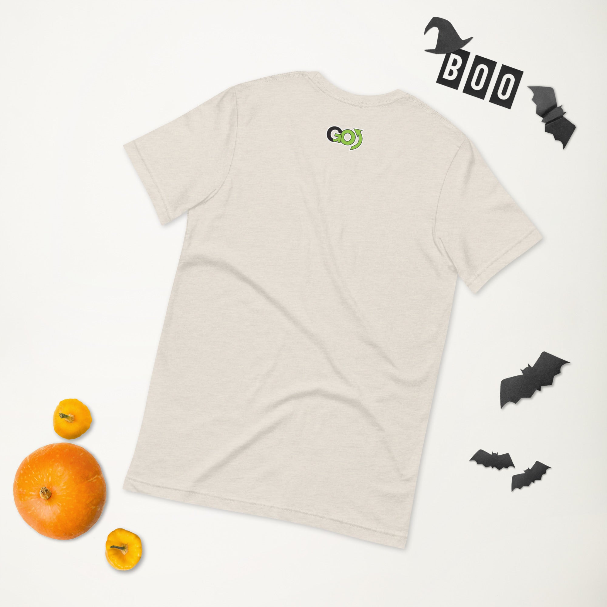 Pump-Asaurus Rex DarkUnisex t-shirt