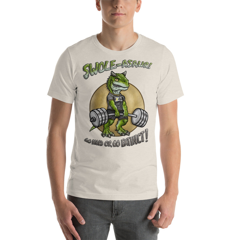 Swole-asour Green Short-sleeve unisex t-shirt