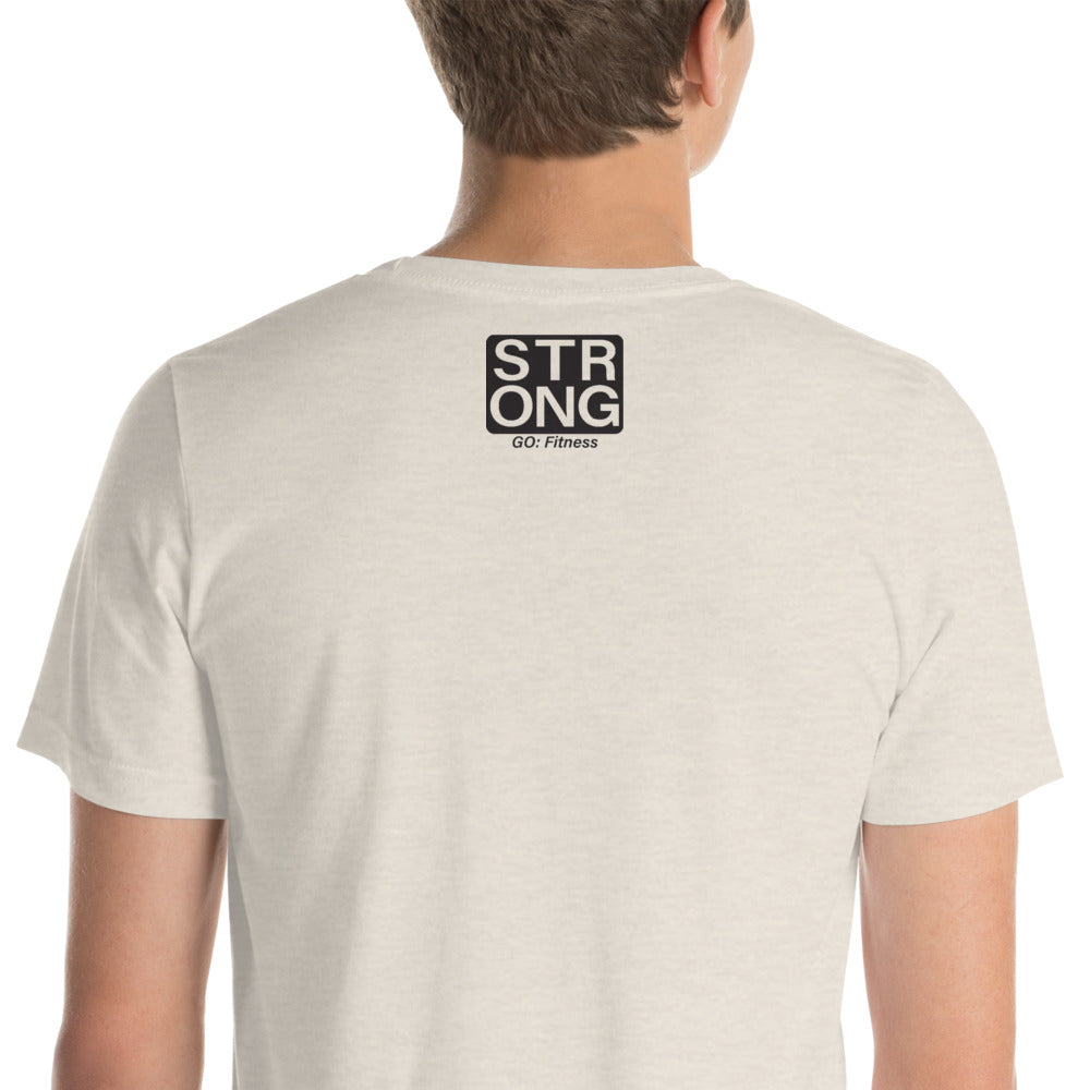 Extrinsically Motivated Cardio - Zombie - Short-sleeve unisex t-shirt